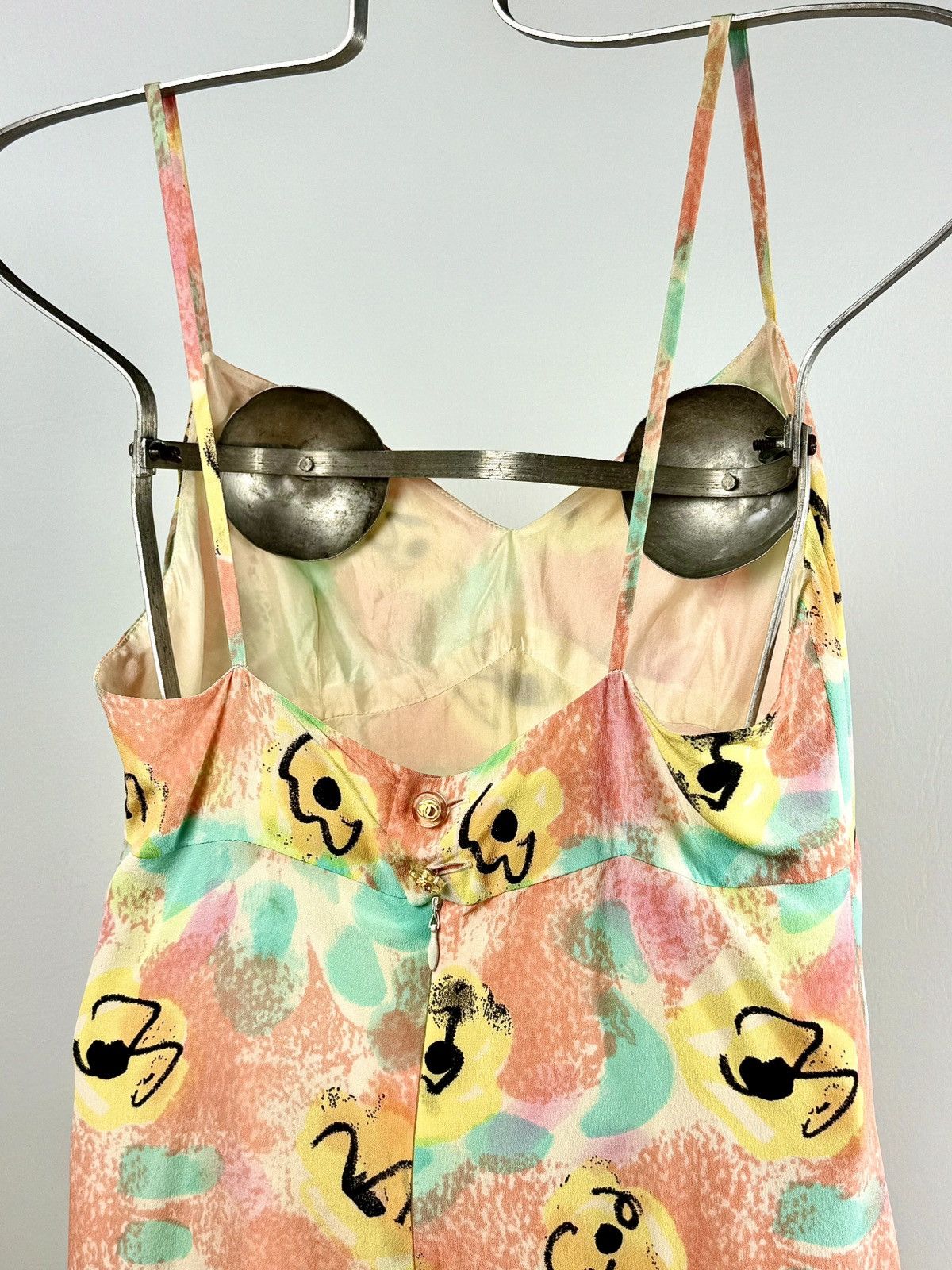 Chanel Chanel - Karl Lagerfeld - SS/97 - Floral - Silk - Slip Dress Size S / US 4 / IT 40 - 15 Thumbnail