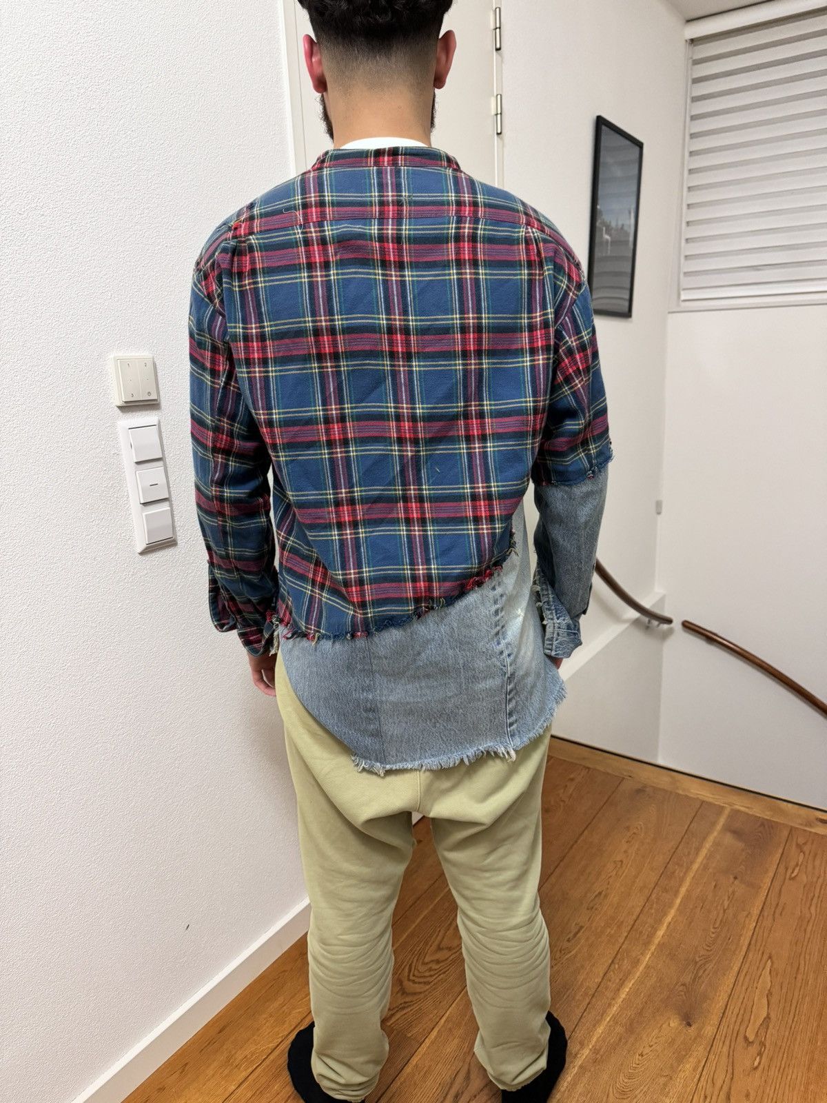 Greg Lauren Greg Lauren 50/50 shirt jacket Size US M / EU 48-50 / 2 - 3 Thumbnail