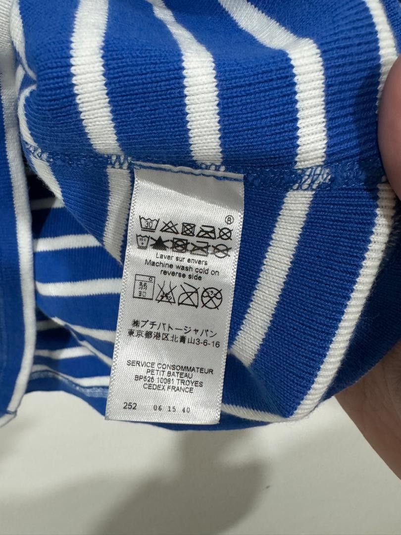 Jean Charles De Castelbajac JC De Castelbajac Petit Bateau Long Sleeve Tee Size XS / US 0-2 / IT 36-38 - 5 Thumbnail