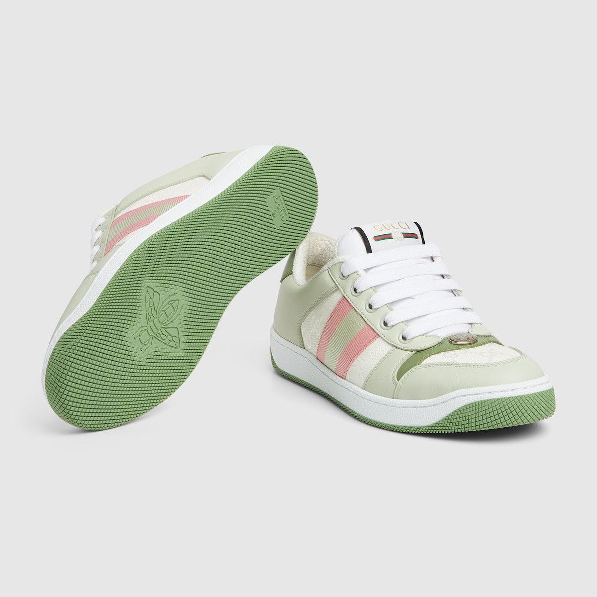 Gucci oc11z1025 Screener Sneakers in Multicolor Size US 7 / IT 37 - 6 Thumbnail