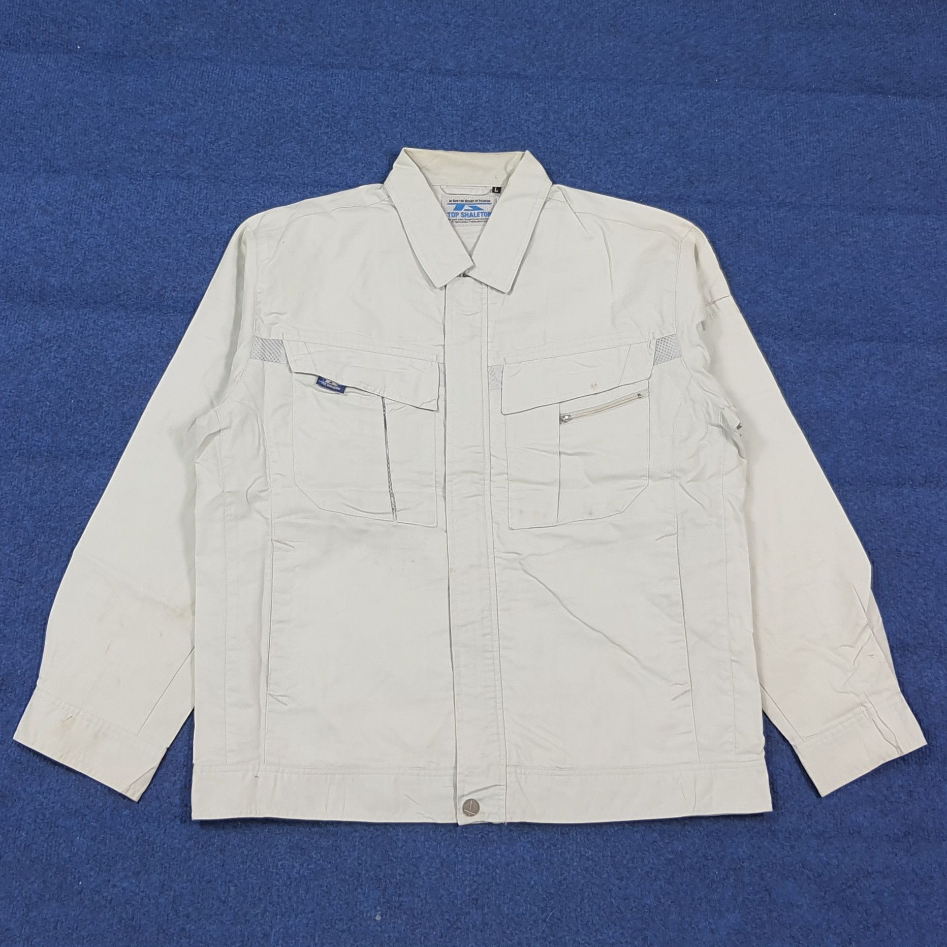 Japanese Brand Vintage Mugen Honda Racing Custom Logo Jacket C278N3 Size US M / EU 48-50 / 2 - 3 Thumbnail