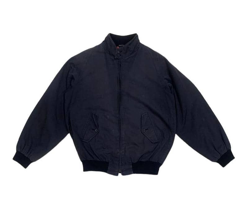 Baracuta faded black best sale