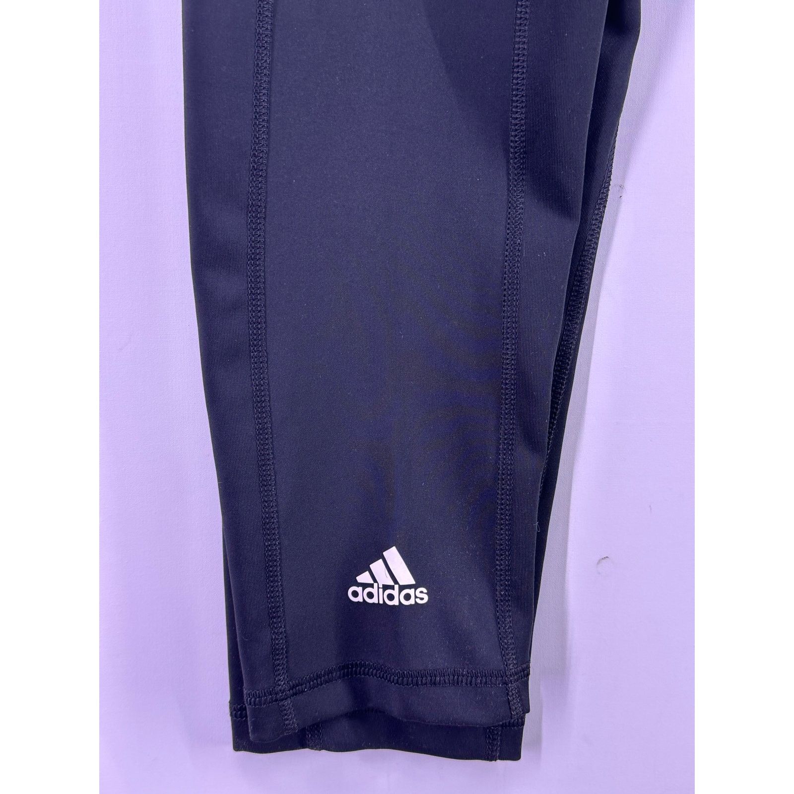 Adidas Adidas Women ESSENTIALS HIGH-WAISTED Back LOGO LEGGINGS Sz L Size 34" / US 12 / IT 48 - 12 Thumbnail