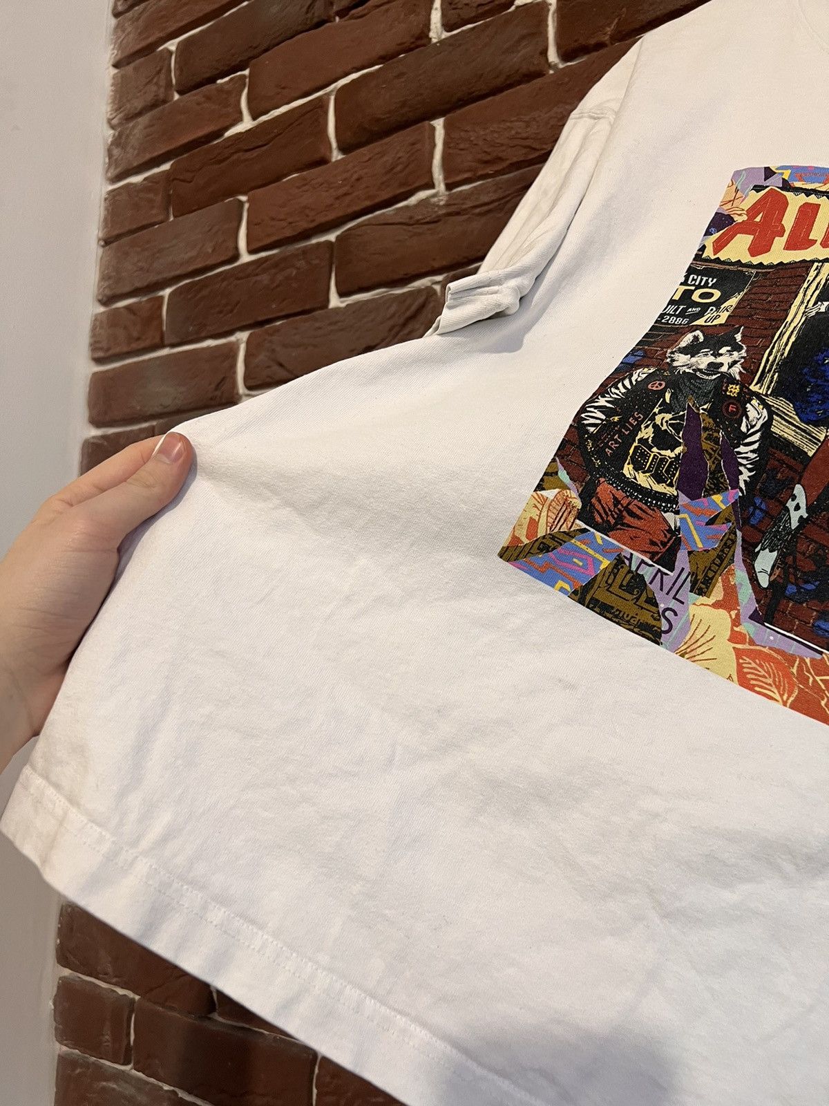 Uniqlo Uniqlo Faile Comics Collab T Shirt Streetwear Hype S Boxy Size US S / EU 44-46 / 1 - 4 Thumbnail