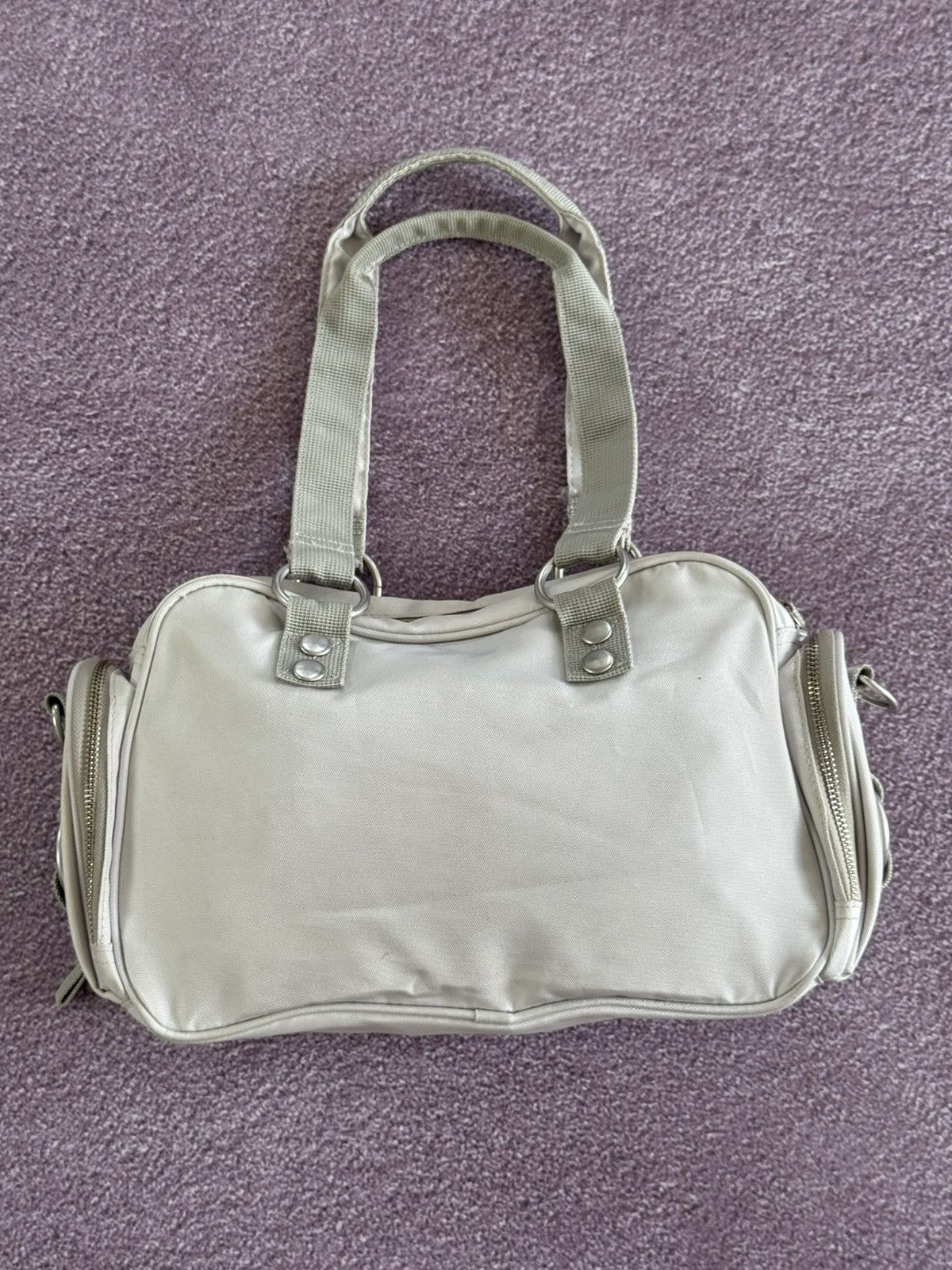 Japanese Brand Y2K Fashion Military Design Multipocket 00s Catwalk Bag Size ONE SIZE - 7 Thumbnail