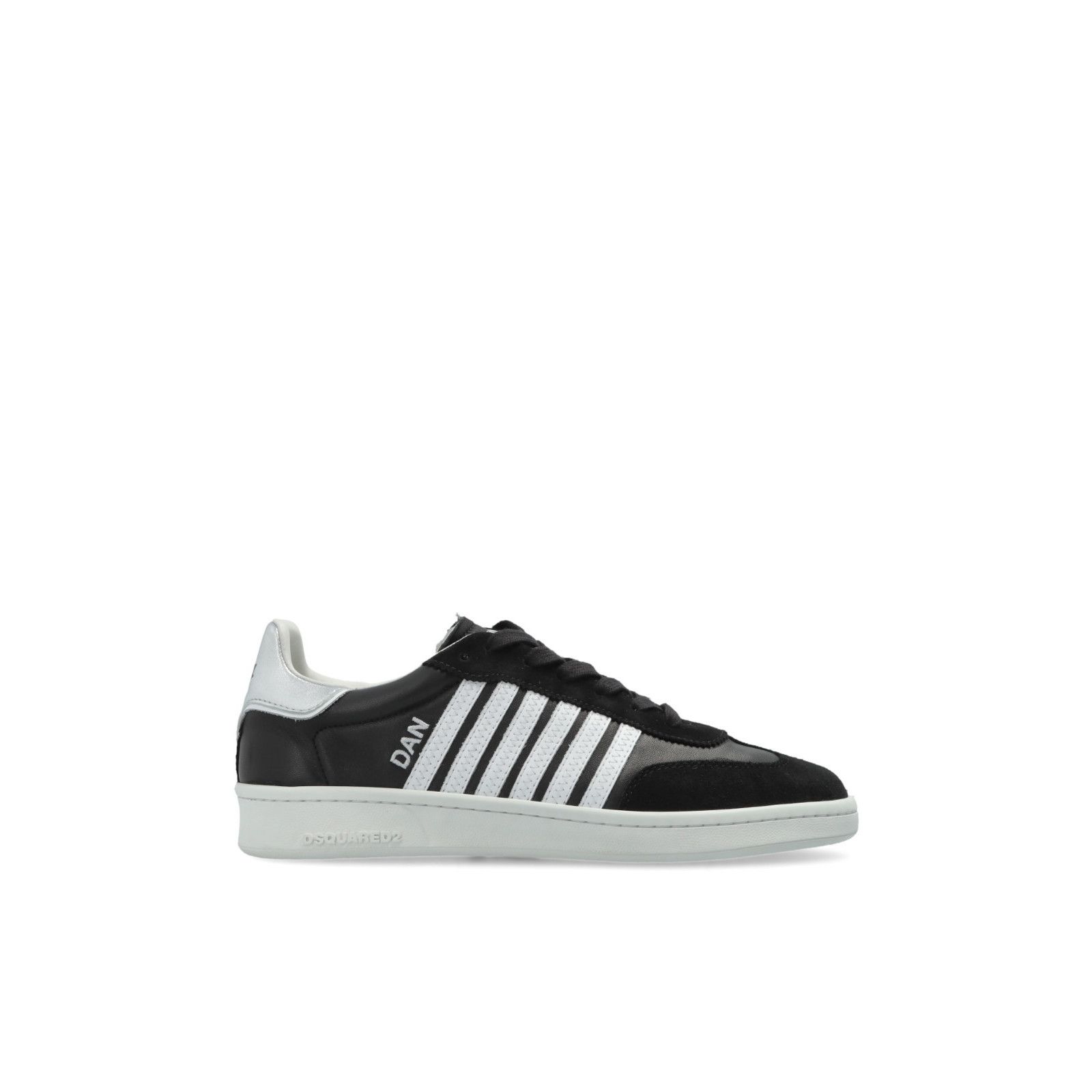 DSQUARED2 Boxer Black Sneakers New & Authentic (Women's size