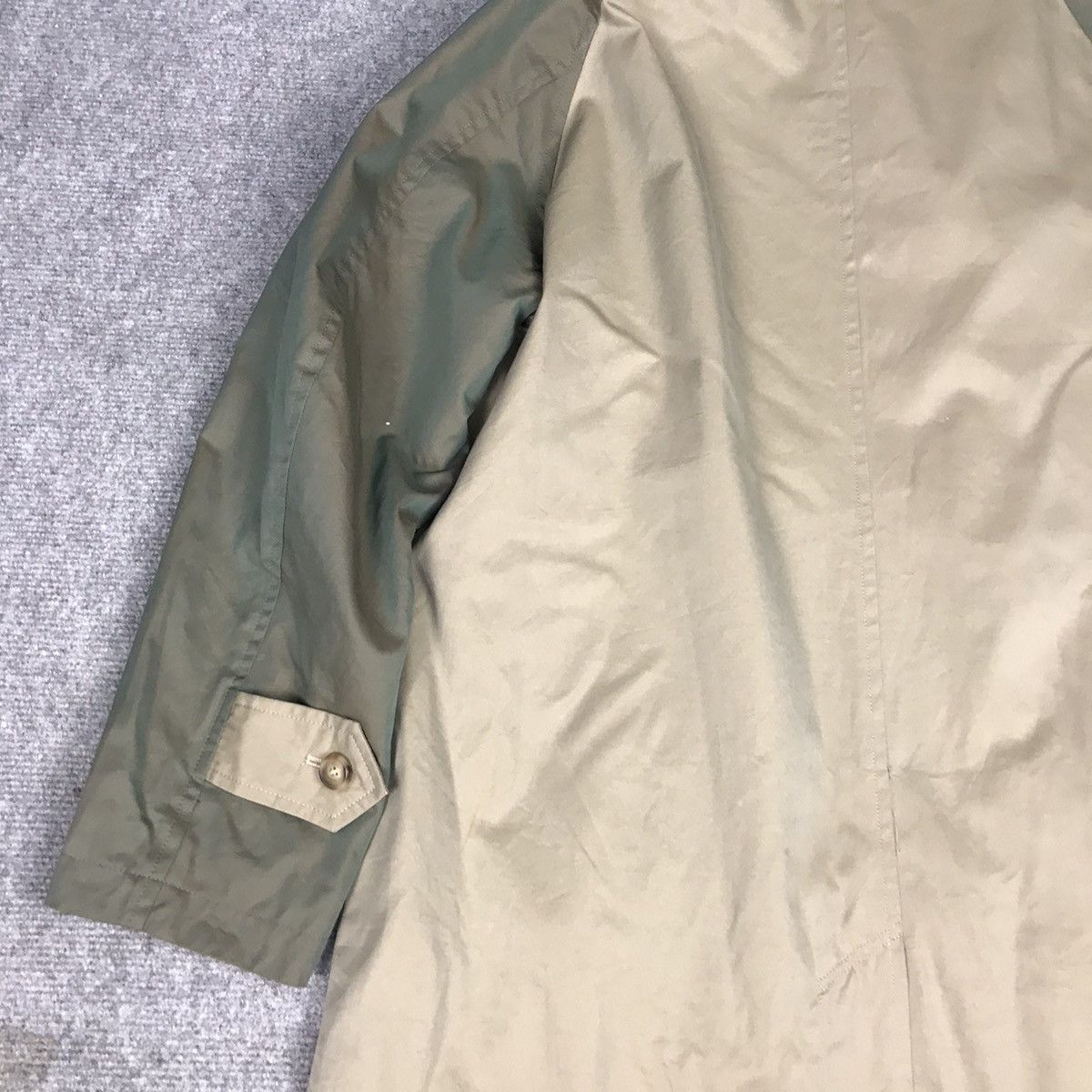 Japanese Brand THE SHINZONE MADE IN JAPAN TRANCE COAT BUTTON JACKET Size US M / EU 48-50 / 2 - 9 Thumbnail