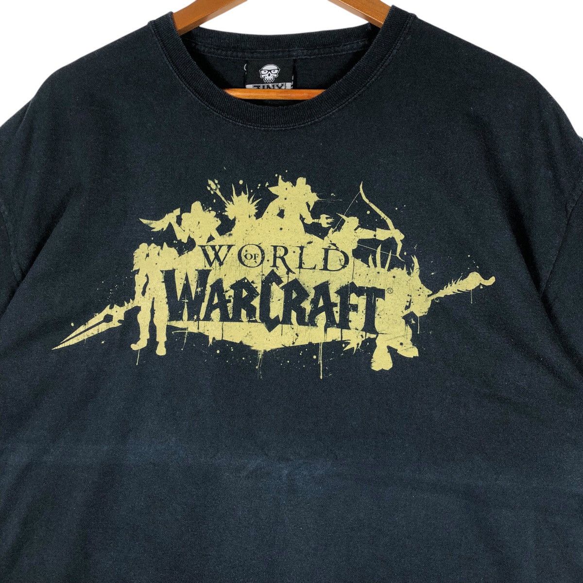 Vintage World WARCRAFT Blizzard Entertainment T-Shirt Size US XL / EU 56 / 4 - 4 Thumbnail
