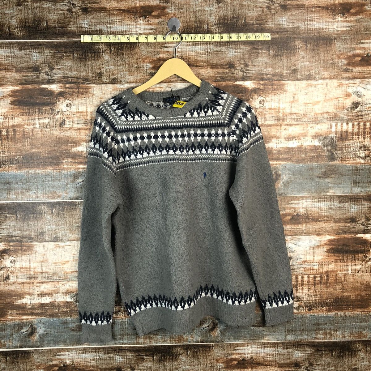 Japanese Brand Steccel Grey vintage Knitwear #A1855 Size M / US 6-8 / IT 42-44 - 1 Thumbnail