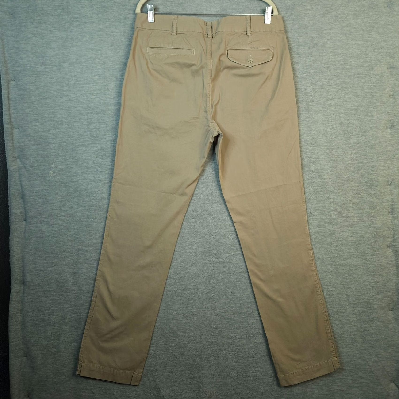 Vintage S.K.U Men’s Khaki Pants Straight Size 34 Cotton Casual Beige Regular Size US 34 / EU 50 - 4 Thumbnail