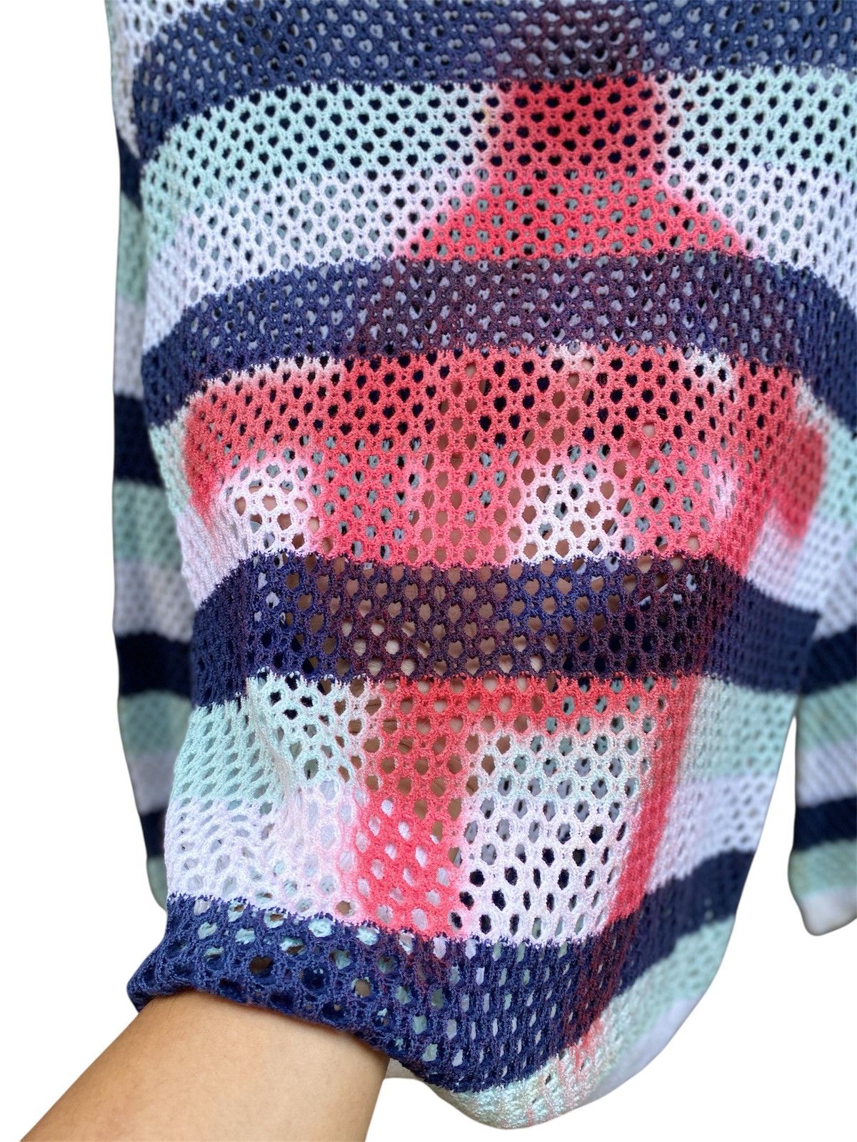 Junya Watanabe Fishnet Anarchy Logo YYPH CDG undercover ERD punk Style Size US L / EU 52-54 / 3 - 3 Thumbnail