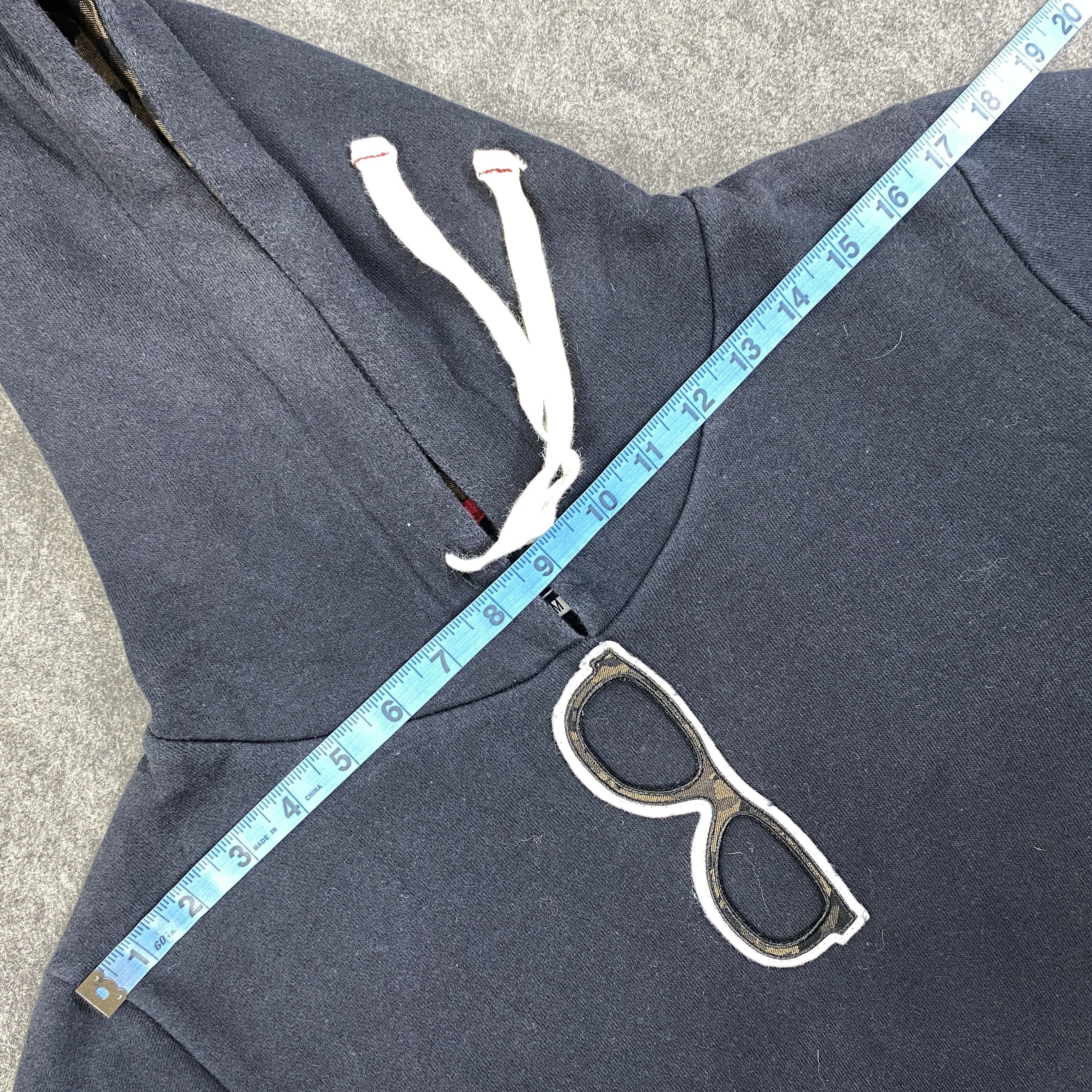Japanese Brand Saint Crew Stylish Sun Faded Hoodies -SW182 Size US M / EU 48-50 / 2 - 6 Thumbnail