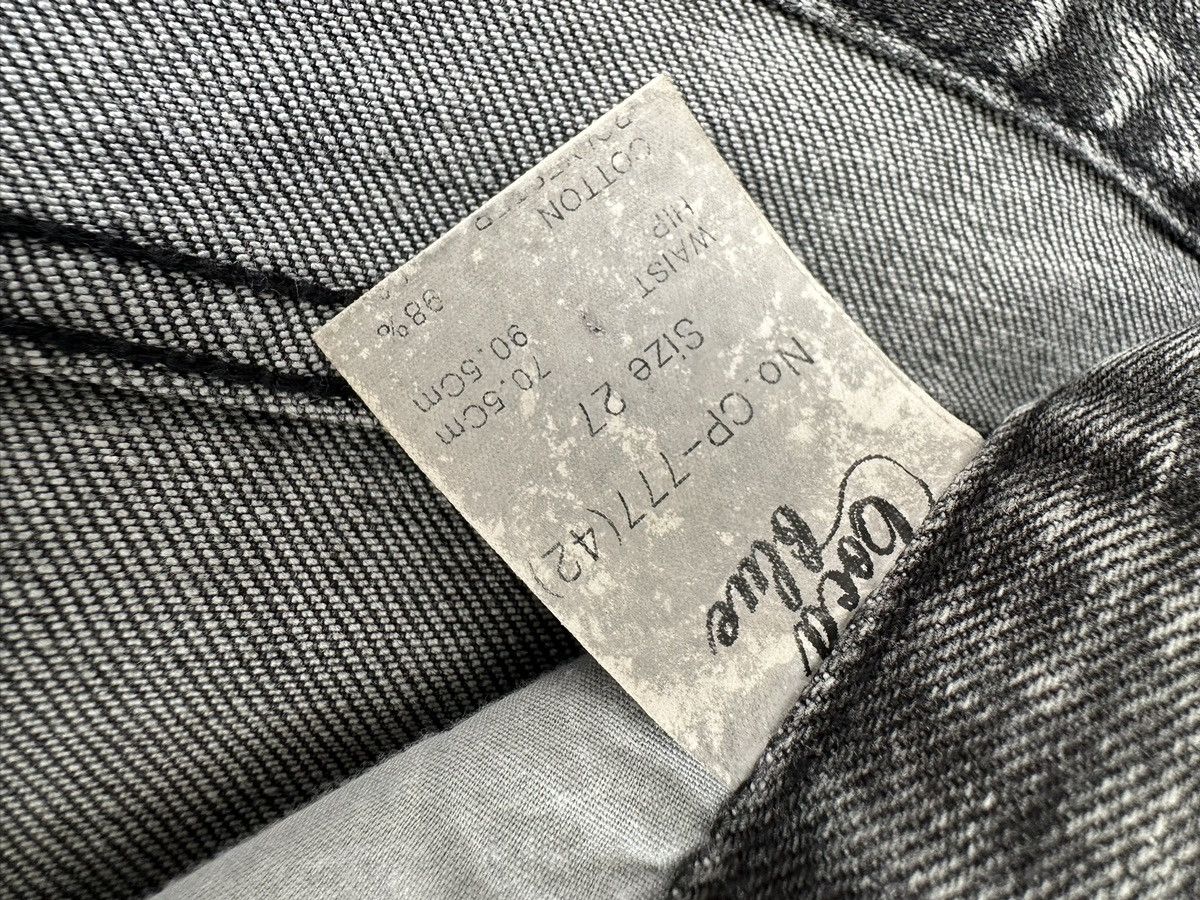 If Six Was Nine 00's Cocablue trompe loeil '' Monroe '' jeans Size US 30 / EU 46 - 22 Thumbnail