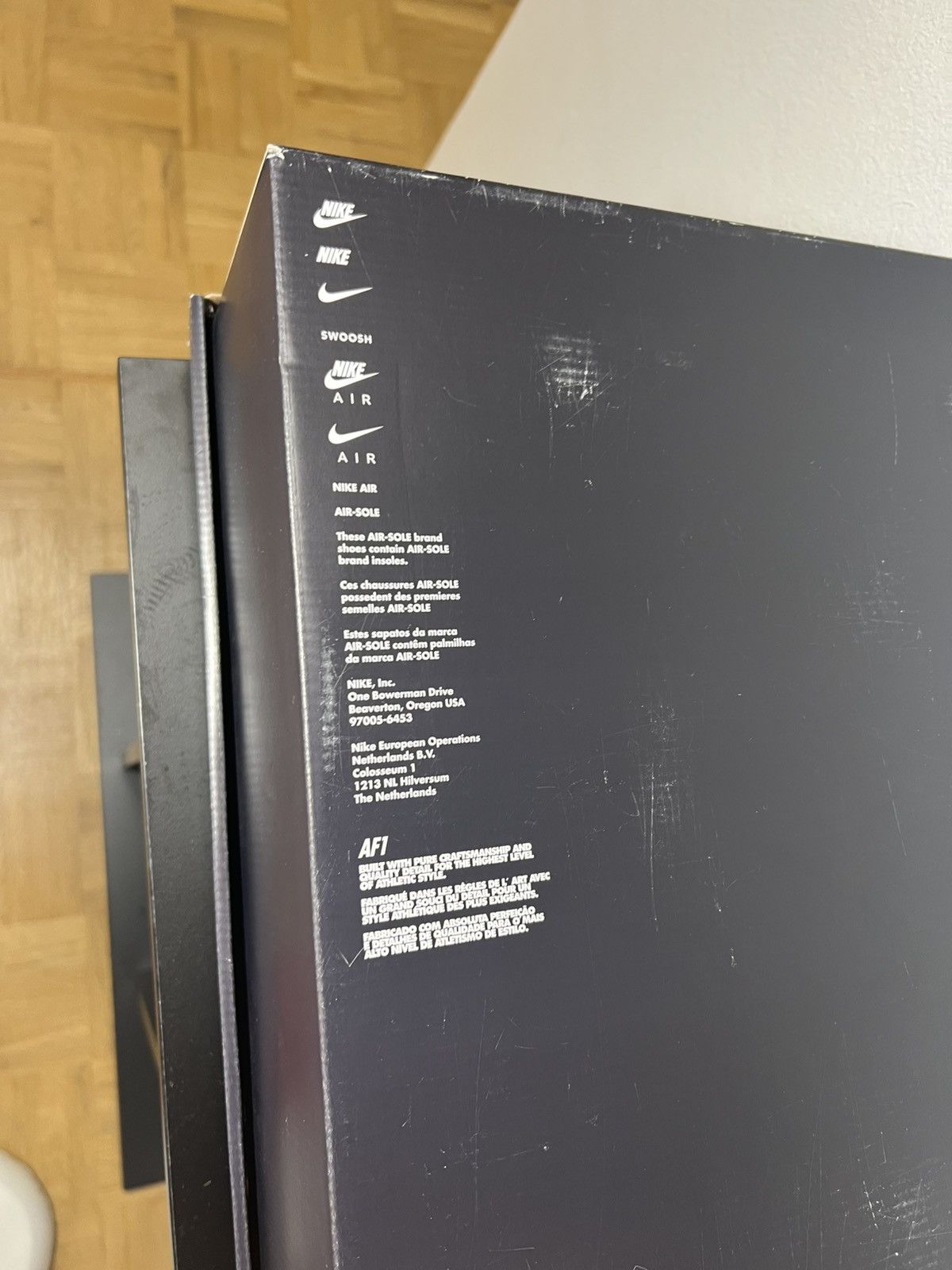 Nike Nike SF AF1 High Black Gum- with Bag - Sz 44.5/10,5 Size US 10.5 / EU 43-44 - 11 Thumbnail