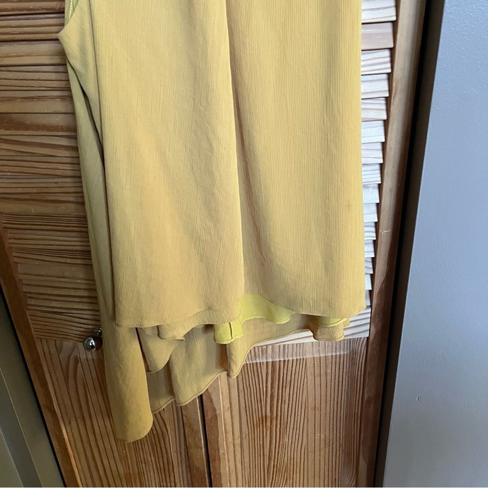 Bcbgmaxazria BCBG MaxAzria Cut Out Waist Dress Size XS Asymmetrical Size XS / US 0-2 / IT 36-38 - 9 Thumbnail