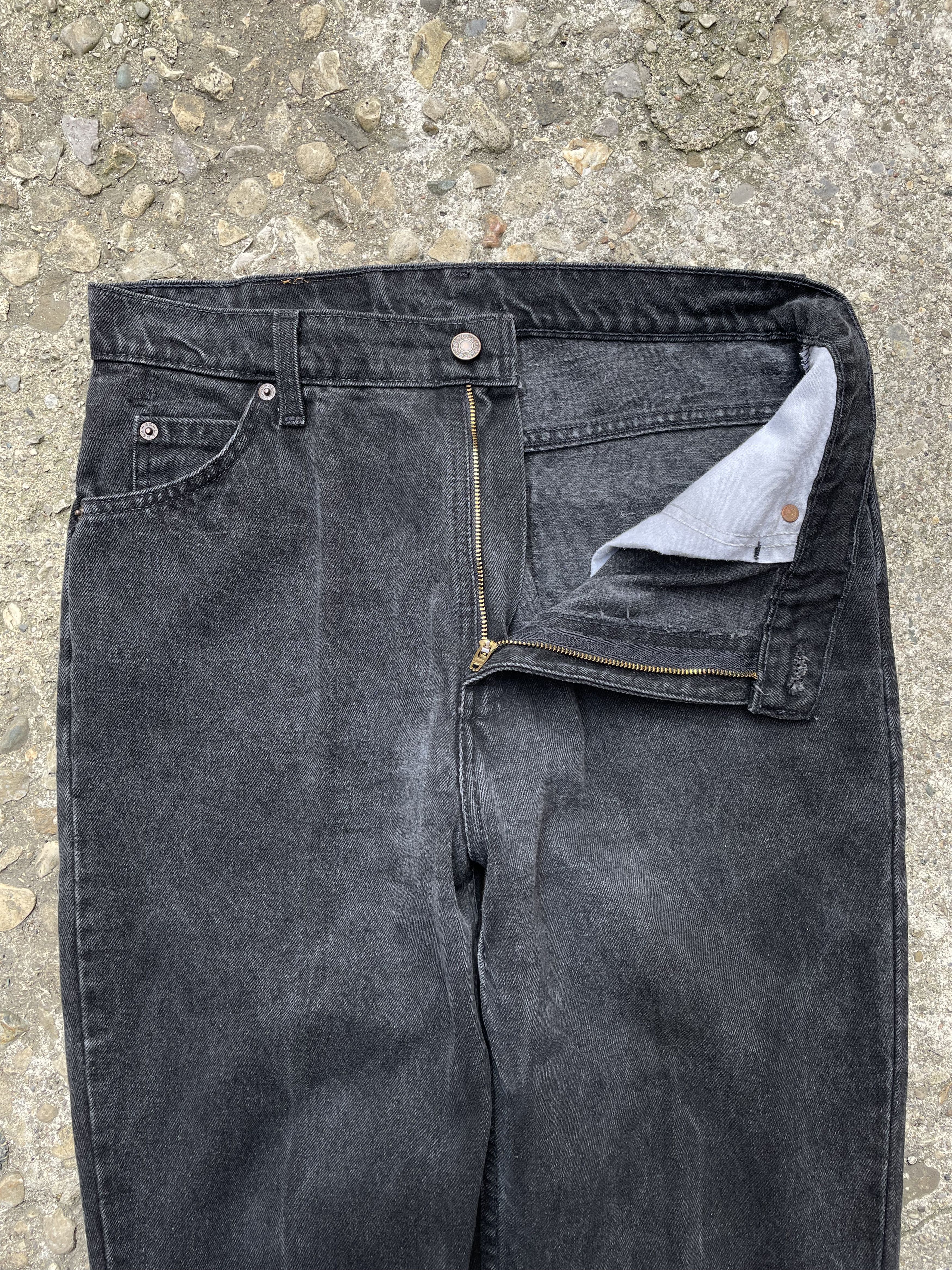 Levi's × Vintage VTG 1990's Levi's 622 Orange Tab Denim Jeans Size US 32 / EU 48 - 5 Thumbnail