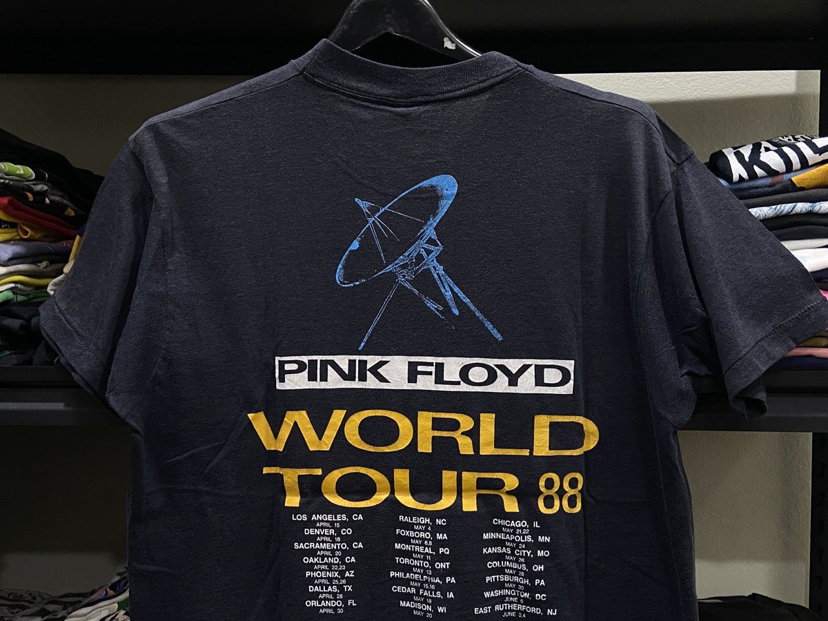 Band Tees × Vintage Vintage 1988s PINK FLOYD Progressive Rock TOUR TShirt Size US XL / EU 56 / 4 - 8 Thumbnail