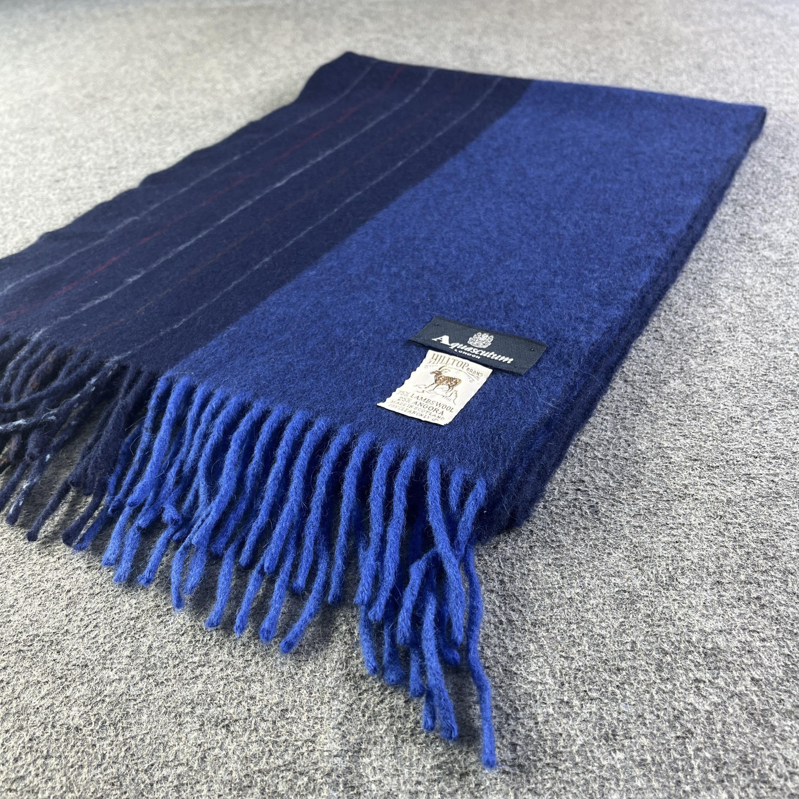 Aquascutum Aquasqutum Scarf / Muffler / Neckwear T1100 Size ONE SIZE - 6 Thumbnail