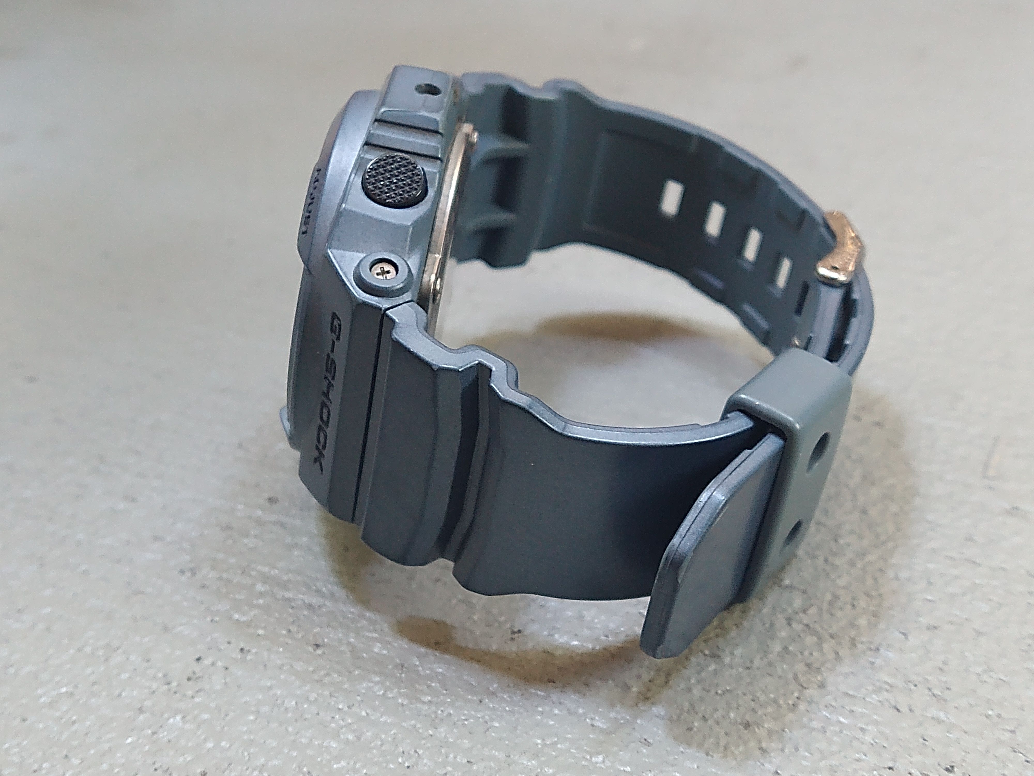 Casio Casio G Shock GA-150A Watch Blue Digital Size ONE SIZE - 5 Thumbnail