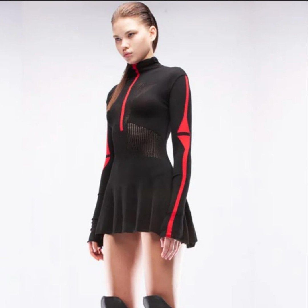 Demobaza Demobaza dress Deffense AW 2022 Size S / US 4 / IT 40 - 2 Thumbnail