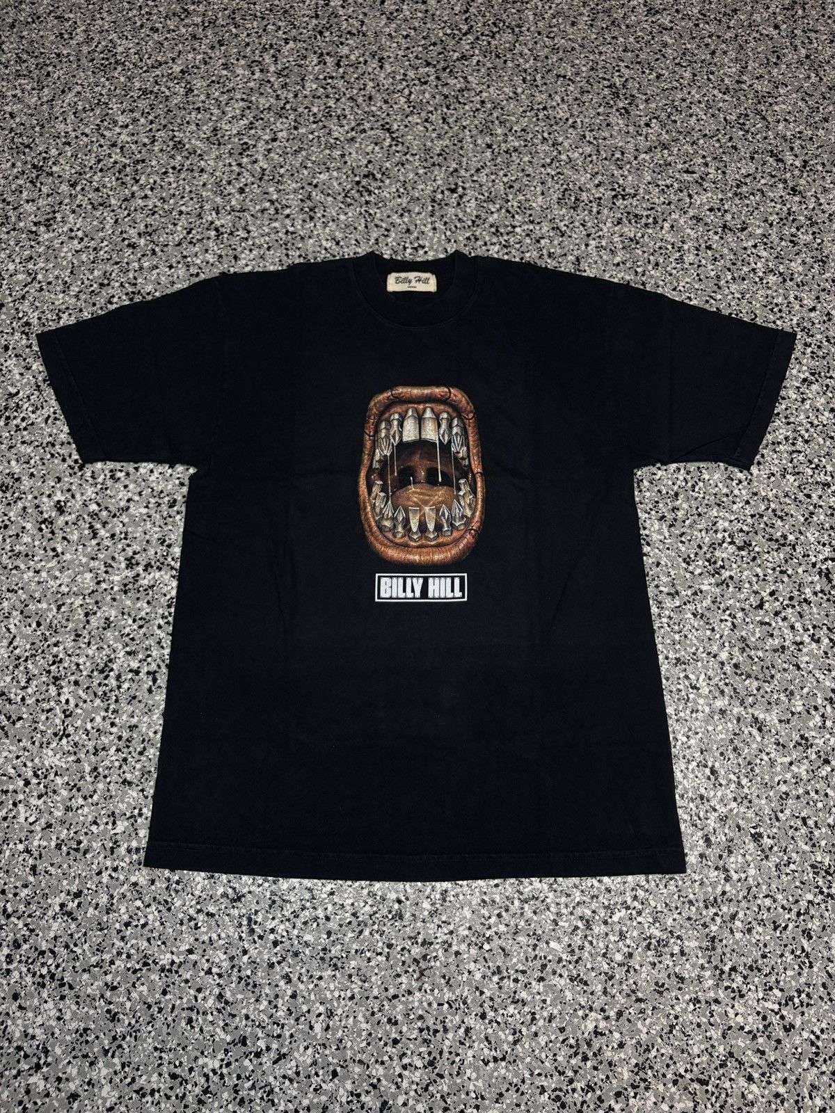 Billy Hill 2023 Billy Hill Collection #12 “Screws Mouth” T-Shirt Sz. M Size US M / EU 48-50 / 2 - 1 Thumbnail