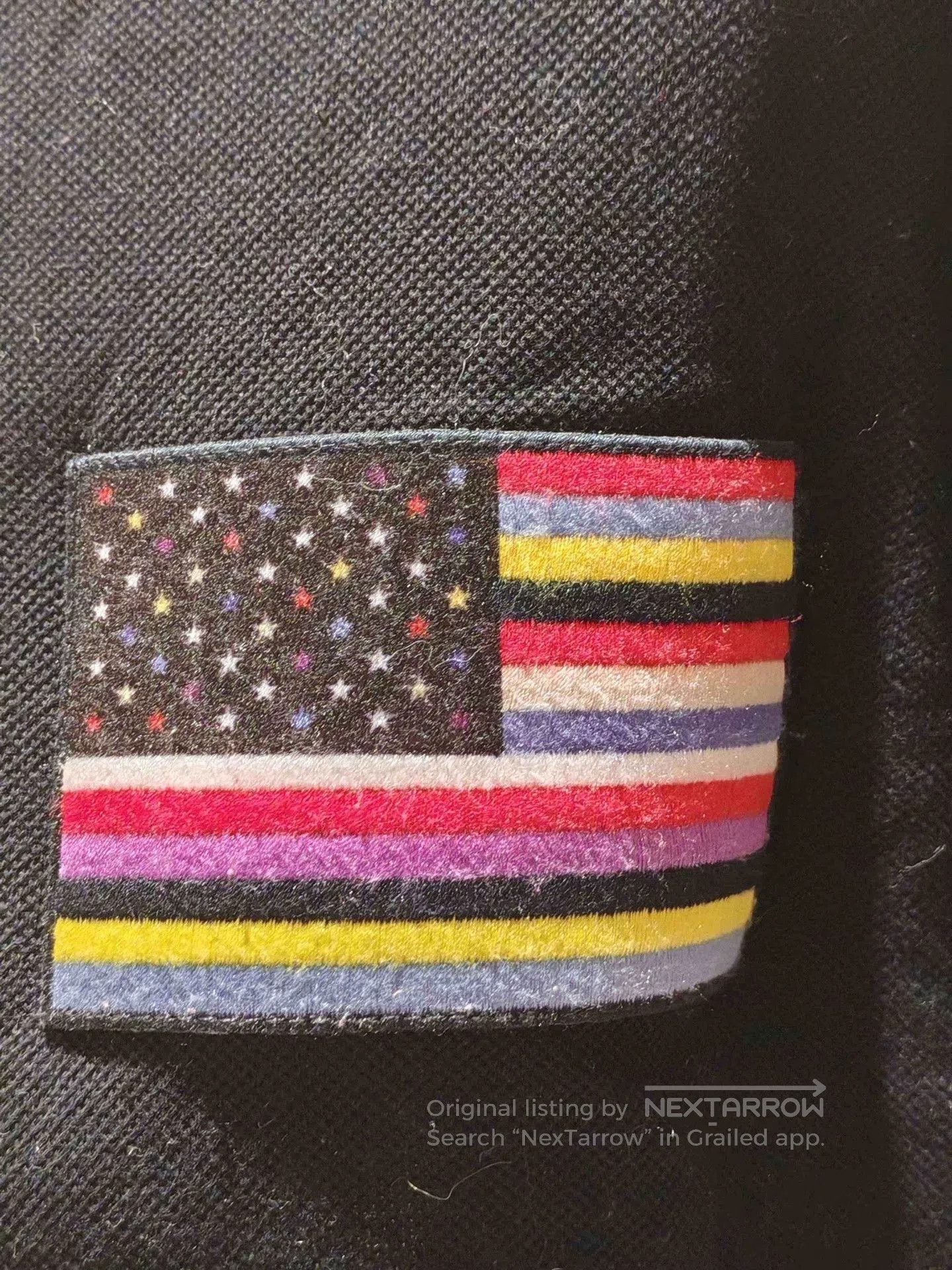 Givenchy Givenchy Small Flag Polo Shirt S. Size US S / EU 44-46 / 1 - 6 Thumbnail