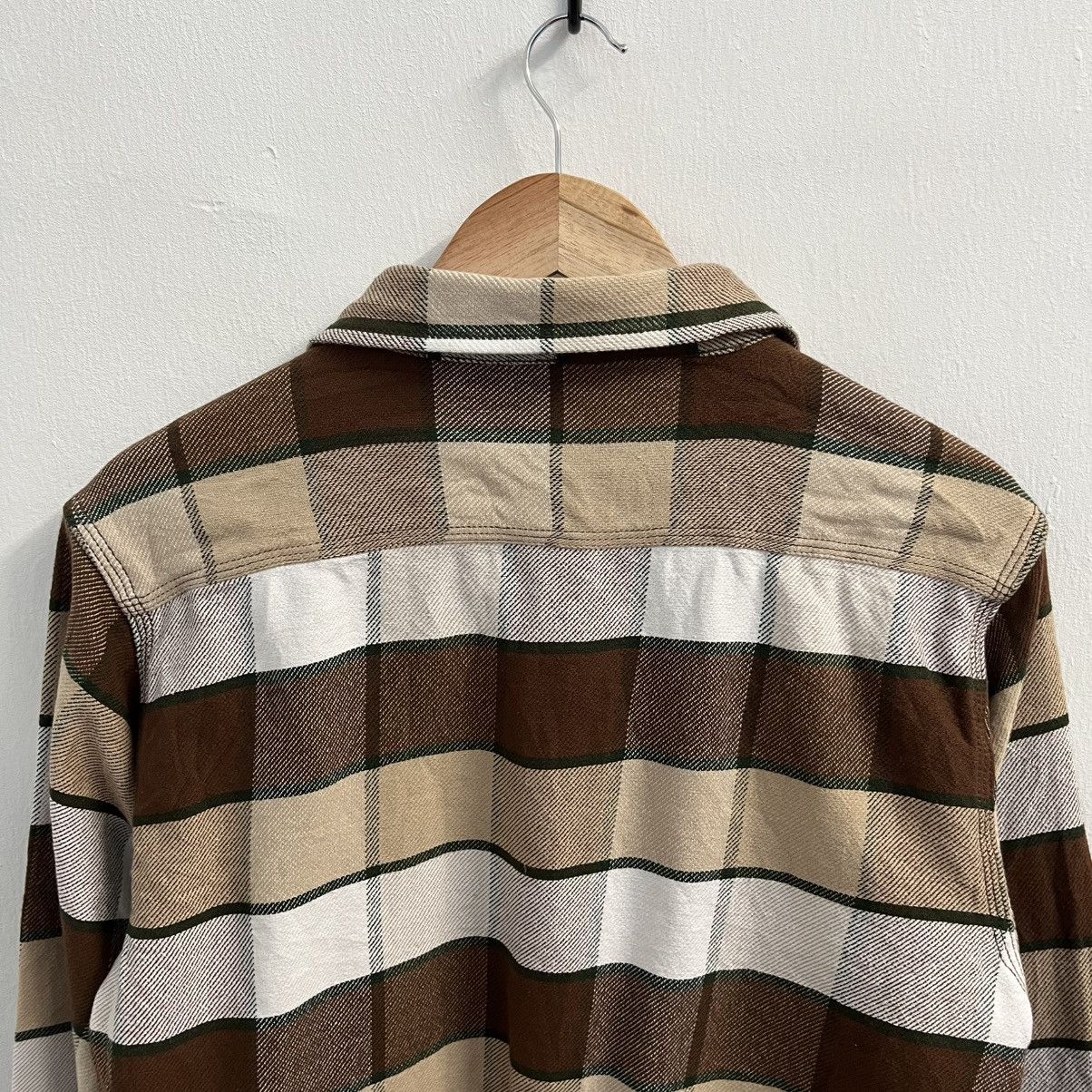 Sugar Cane Heavyweight Flannel Plaid Shirt Vintage Houston Union Made Size US L / EU 52-54 / 3 - 9 Thumbnail