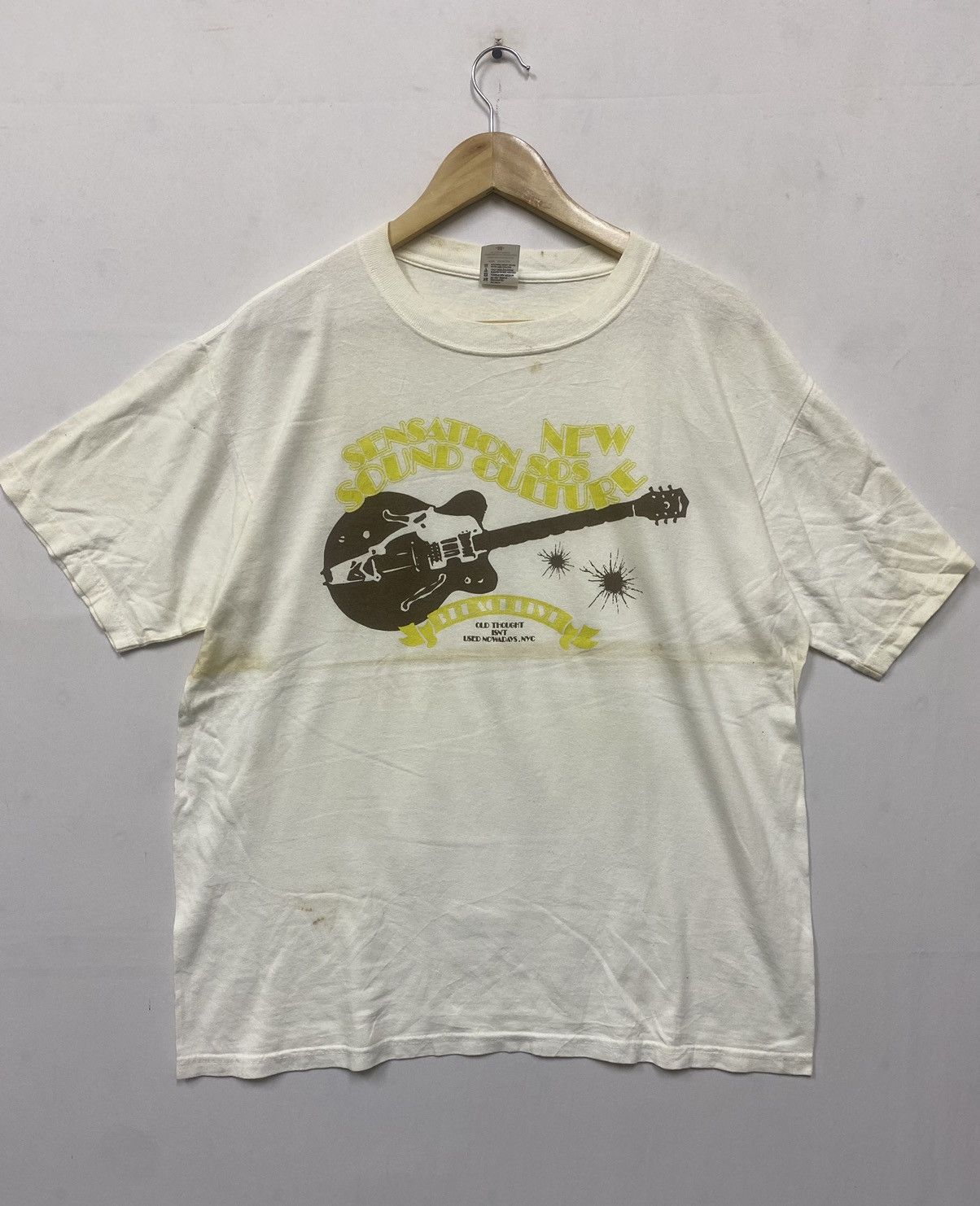 Anvil × Vintage Anvil Band Rock Size US M / EU 48-50 / 2 - 2 Thumbnail