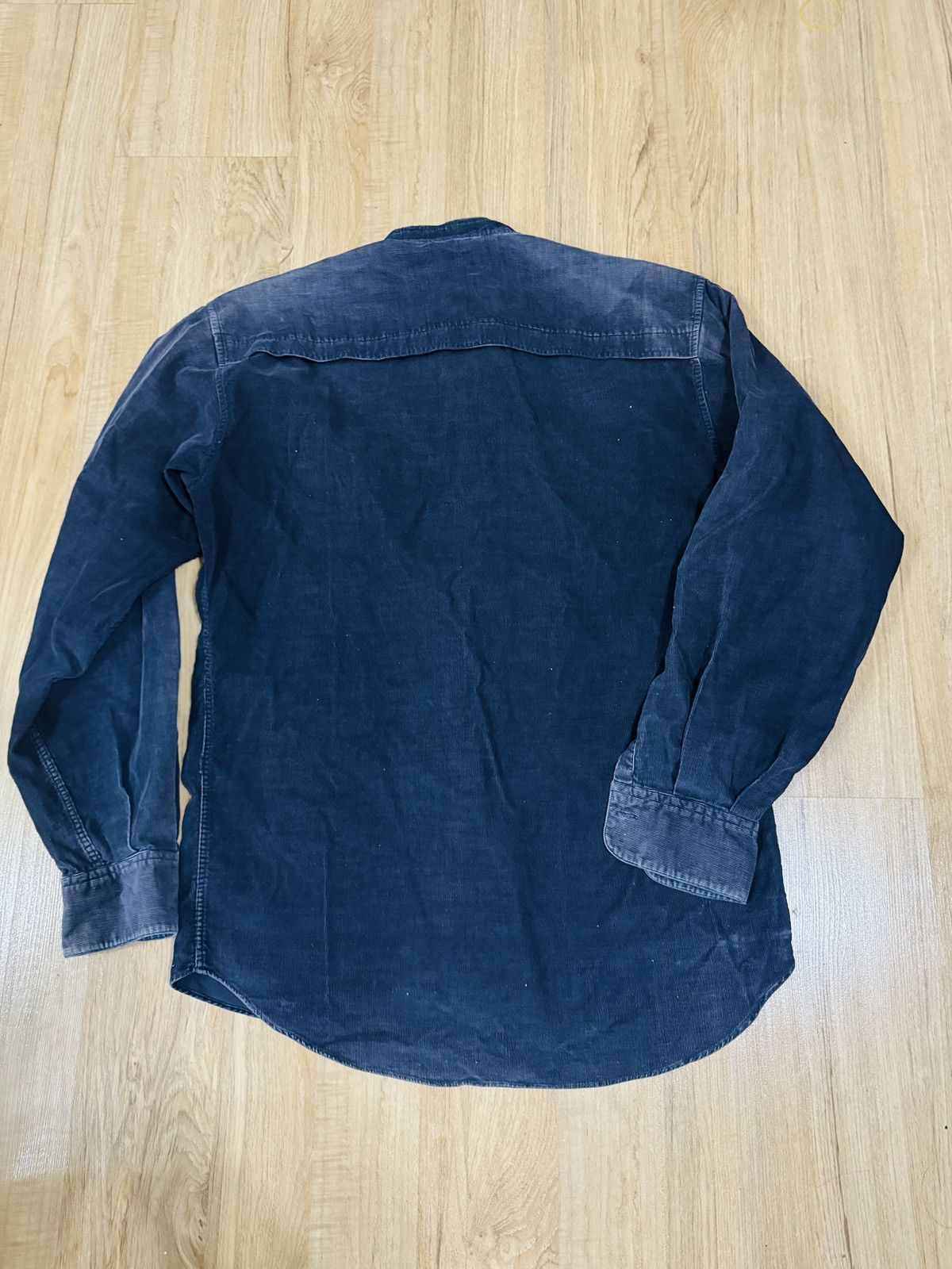 Givenchy Vintage Givenchy Gentleman corduroy shirt 241 Size US M / EU 48-50 / 2 - 3 Thumbnail