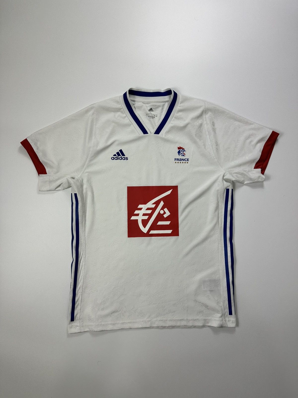 Adidas Adidas France Handball 2020 Jersey Men's L Size US L / EU 52-54 / 3 - 1 Thumbnail