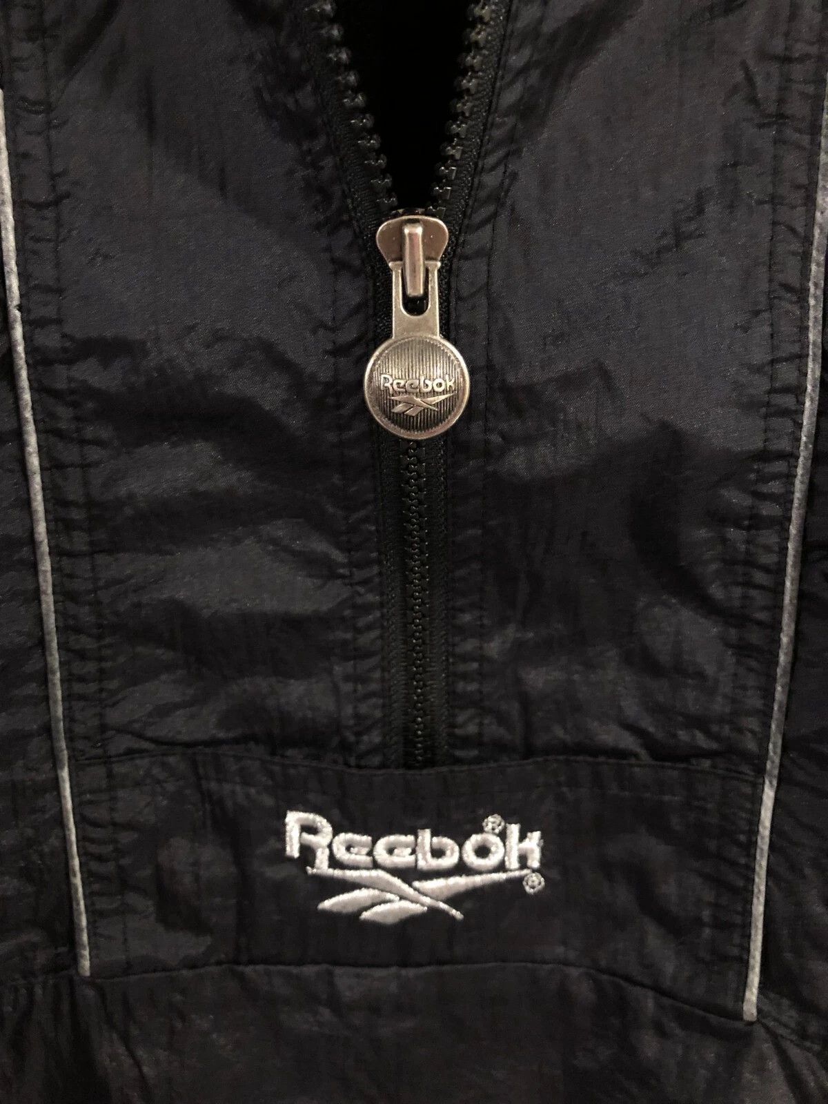 Reebok Vintage 1990s Basketball Windbreaker Jacket Size US M / EU 48-50 / 2 - 3 Thumbnail