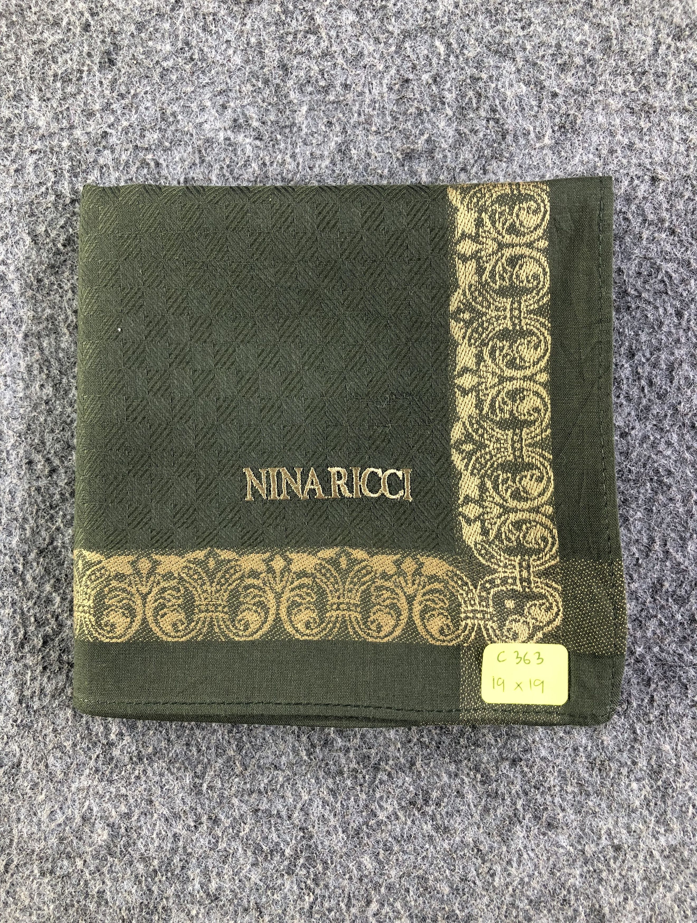 Nina Ricci Nina Ricci Handkerchief / Bandana / Neckerchief C363 Size ONE SIZE - 6 Thumbnail