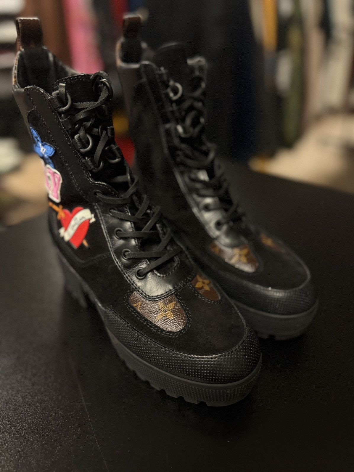 Louis Vuitton Louis Vuitton Limited Women’s Boots Wolrd Tour 38.5LV/8.5W Size US 8.5 / IT 38.5 - 7 Thumbnail