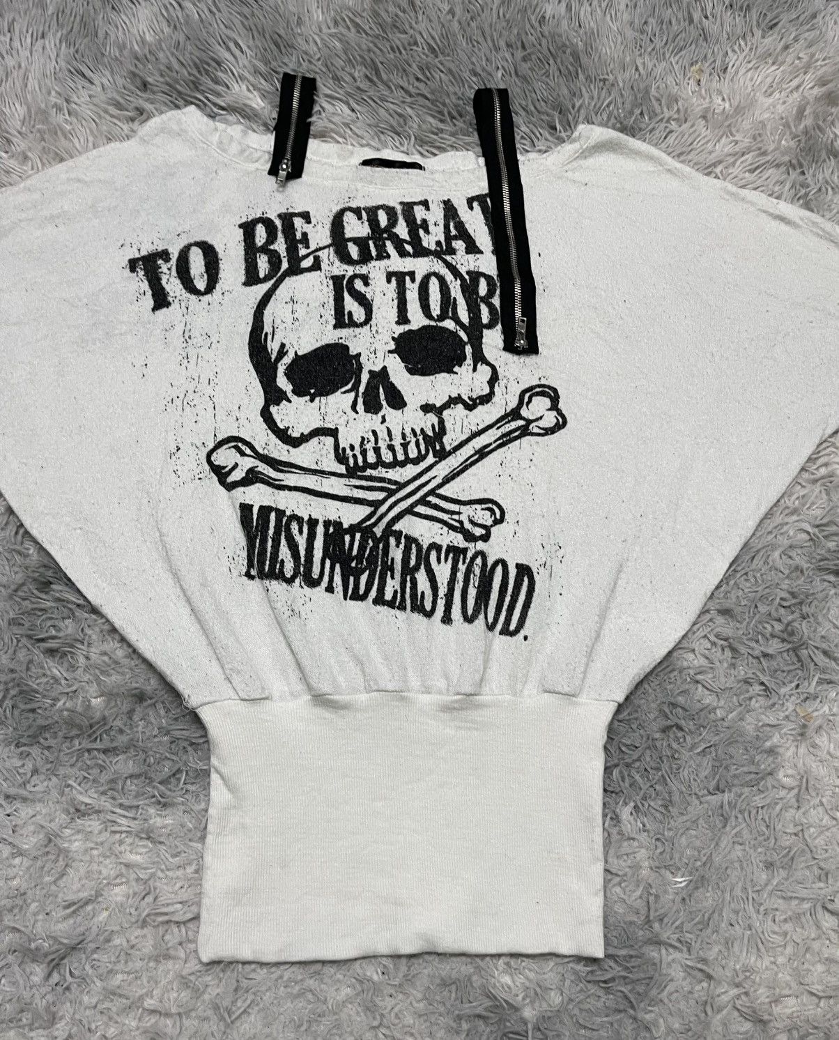 If Six Was Nine 2000s IF SIX WAS NINE INSPIRED BRAND CECIL MCBEE RARE SKULL Size M / US 6-8 / IT 42-44 - 6 Thumbnail