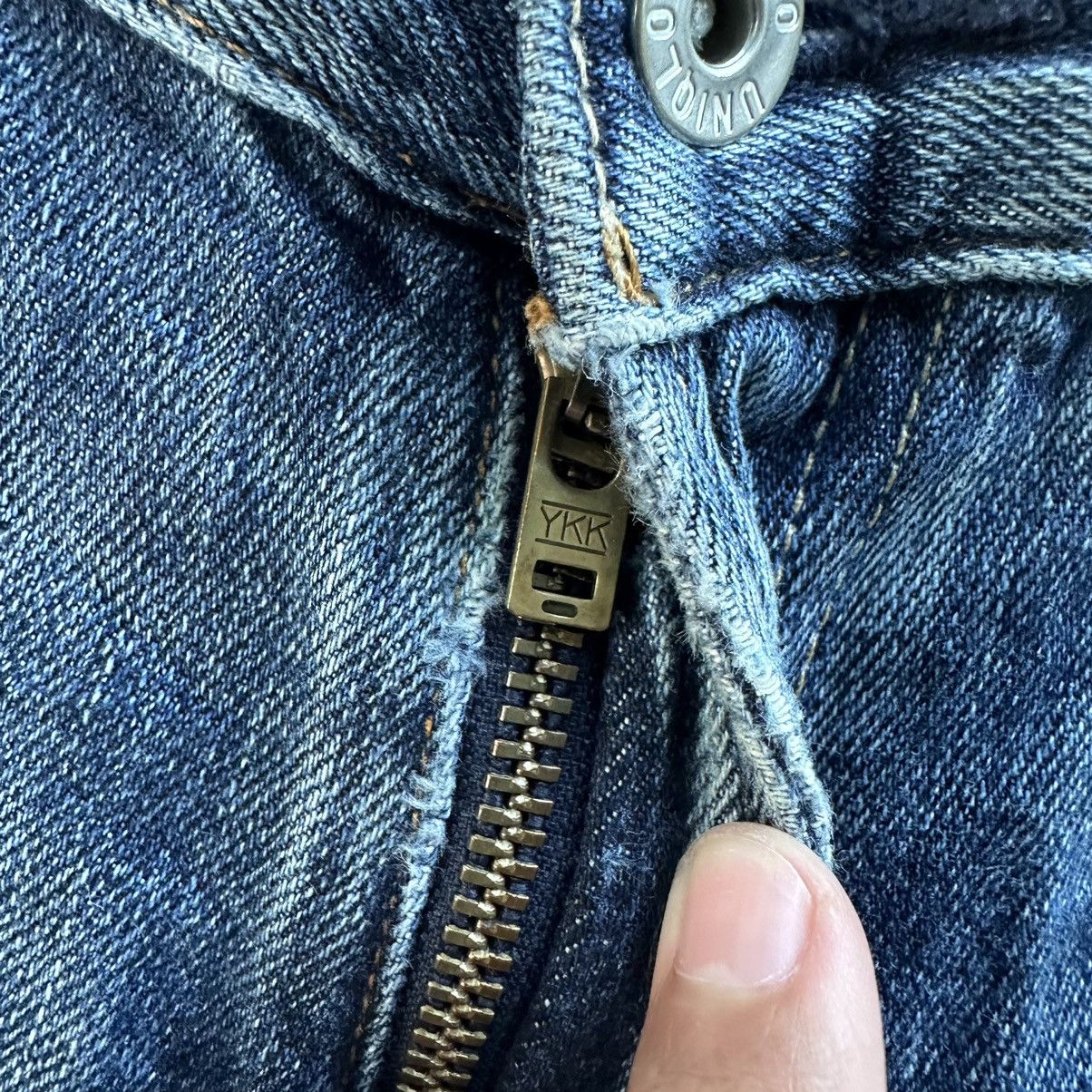 Japanese Brand Vintage Japanese Faded Denim Jean Pant W36 🔥 Size US 36 / EU 52 - 7 Thumbnail