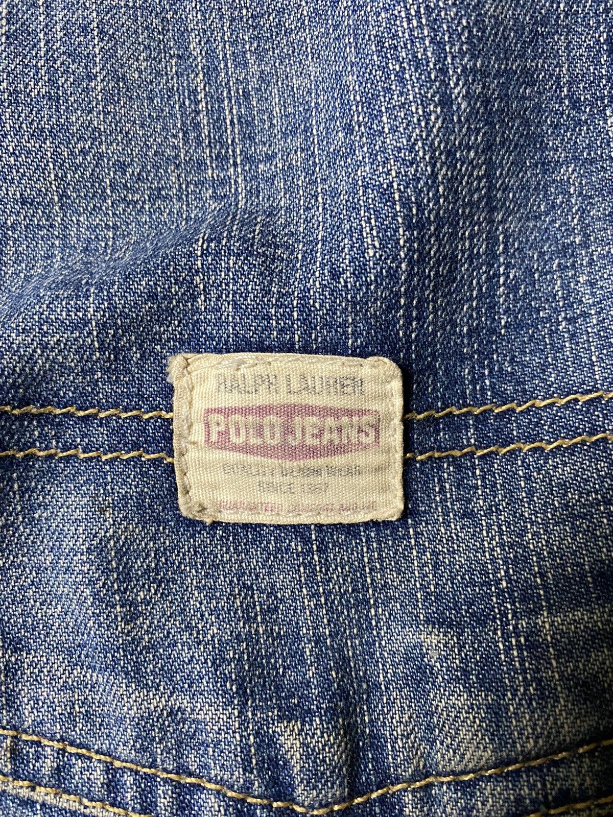 Polo Ralph Lauren Vintage Polo Jeans Company double knee Carpenter Size US 30 / EU 46 - 9 Thumbnail