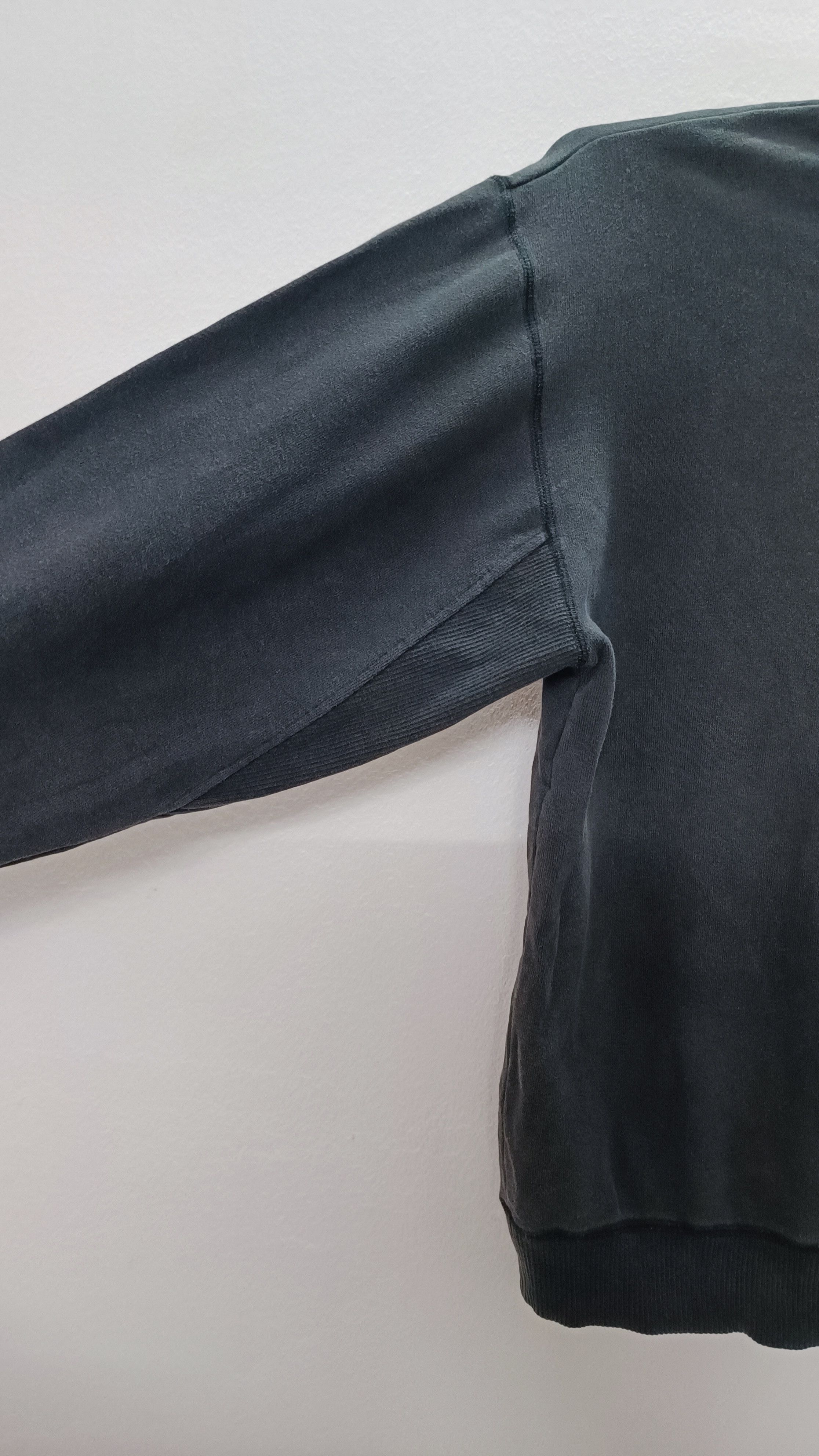 Japanese Brand × Vintage Vintage Look Black Sweatshirts Size M / US 6-8 / IT 42-44 - 8 Thumbnail