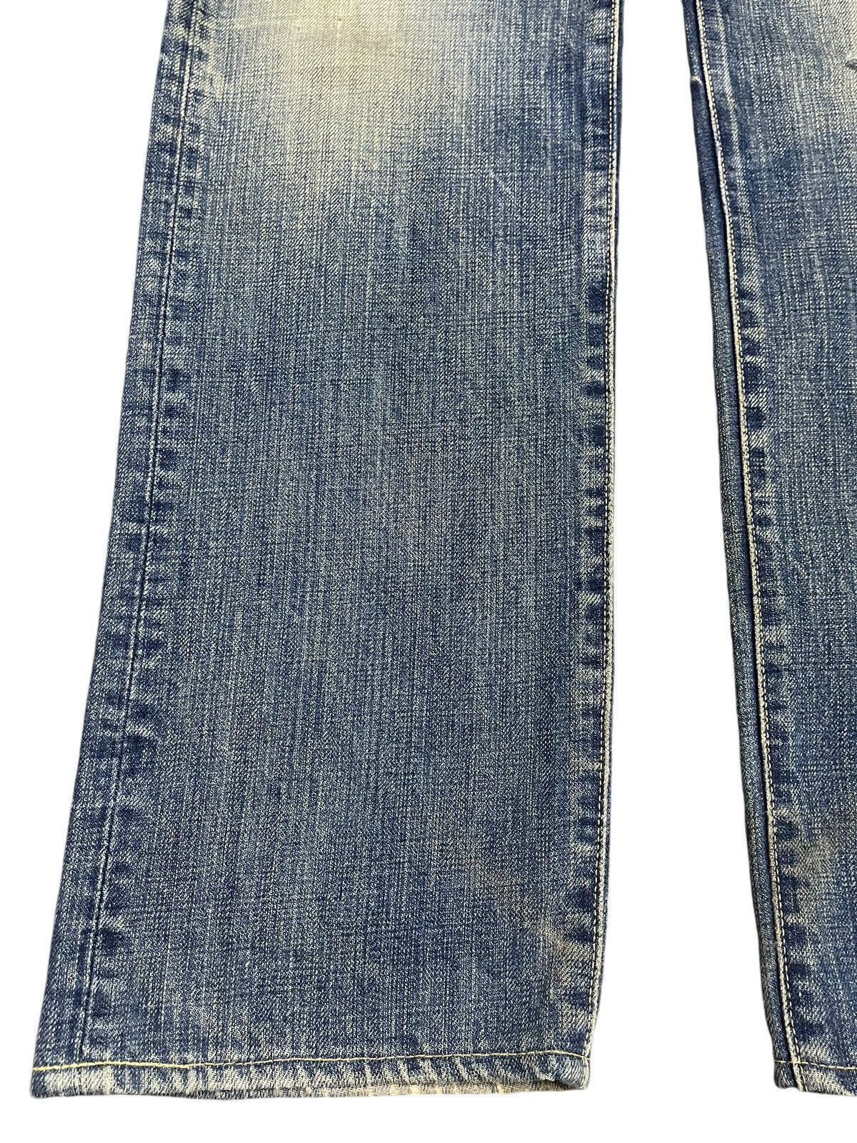 semanticdesign Vintage Japanese Brand Blue Faded Wash Distress Style Jeans Size US 30 / EU 46 - 7 Thumbnail