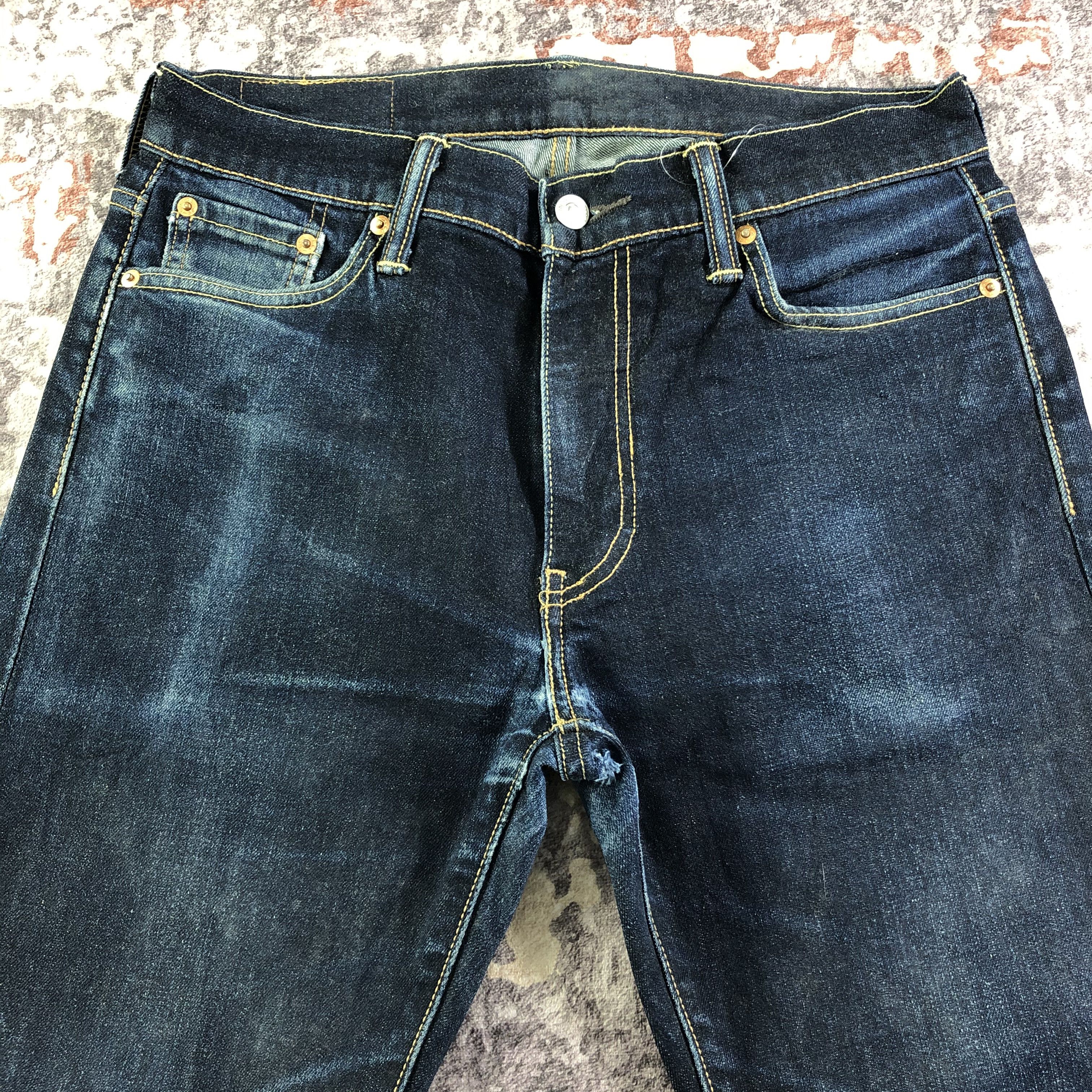 Levi's × Vintage Vintage Blue Wash Levis 513 Jeans-JM3265 Size US 32 / EU 48 - 3 Thumbnail