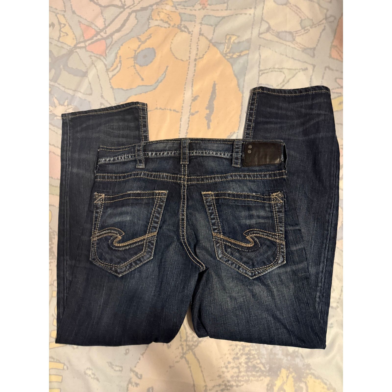 Other Womens Silver Jeans: Classic Style & Comfortable Fit Size US 34 / EU 50 - 2 Thumbnail