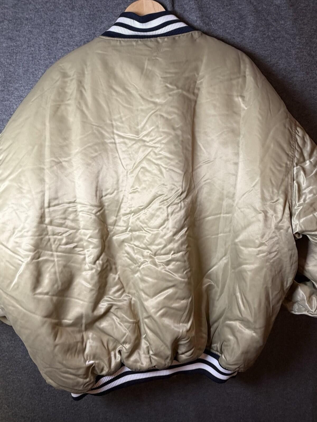 Starter Vintage STARTER New York Yankees Jacket 2XL Champagne New Size ONE SIZE - 10 Thumbnail