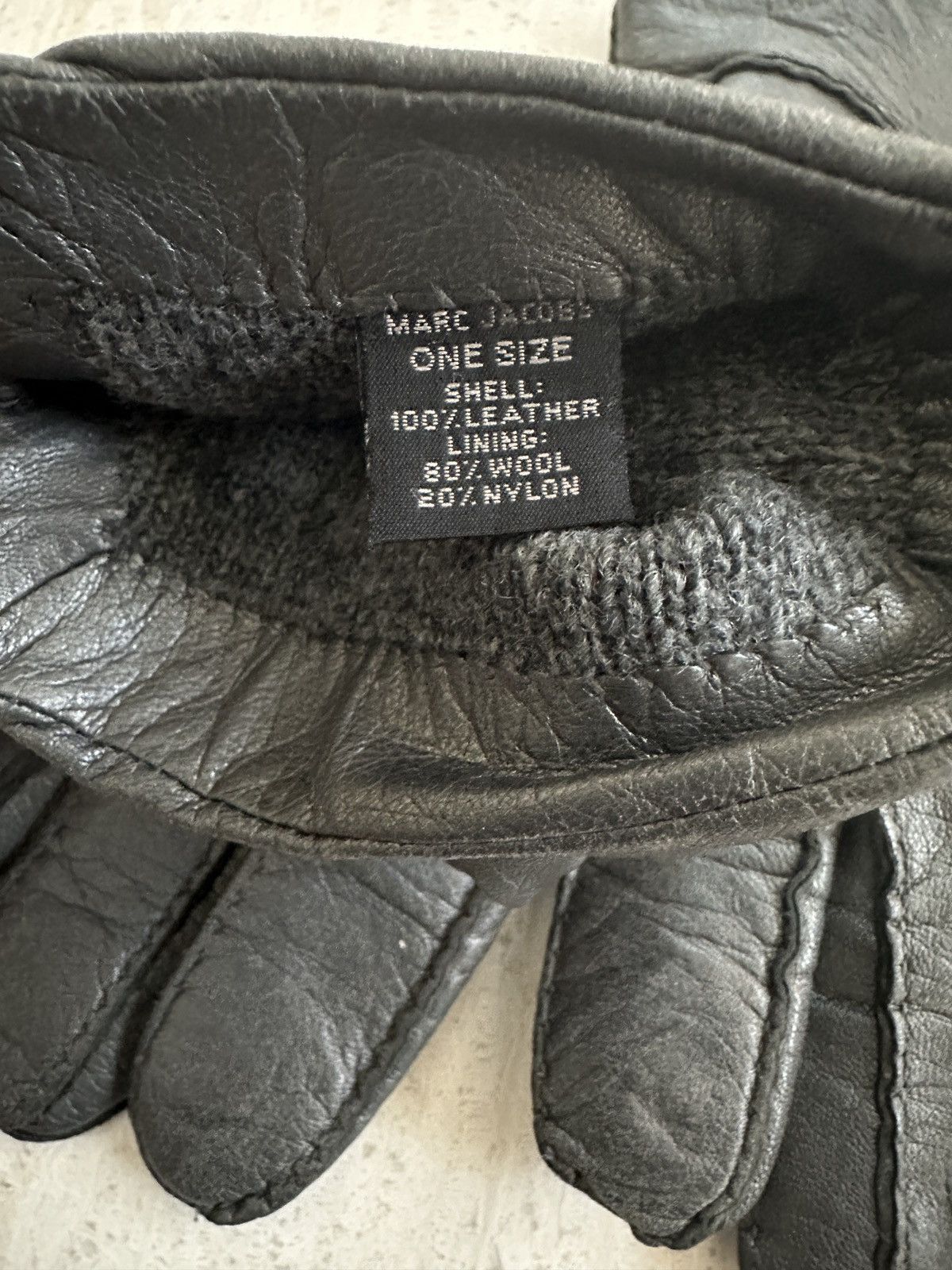 Marc Jacobs Marc Jacobs Gloves Size ONE SIZE - 3 Thumbnail