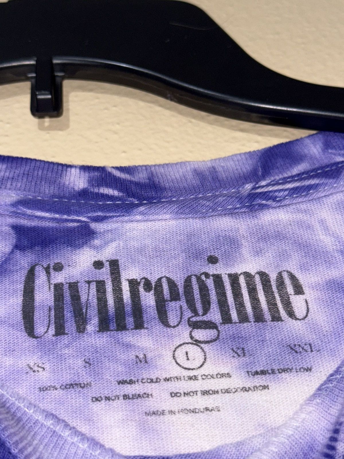 Civil Regime Civil regime tee Size US L / EU 52-54 / 3 - 5 Thumbnail