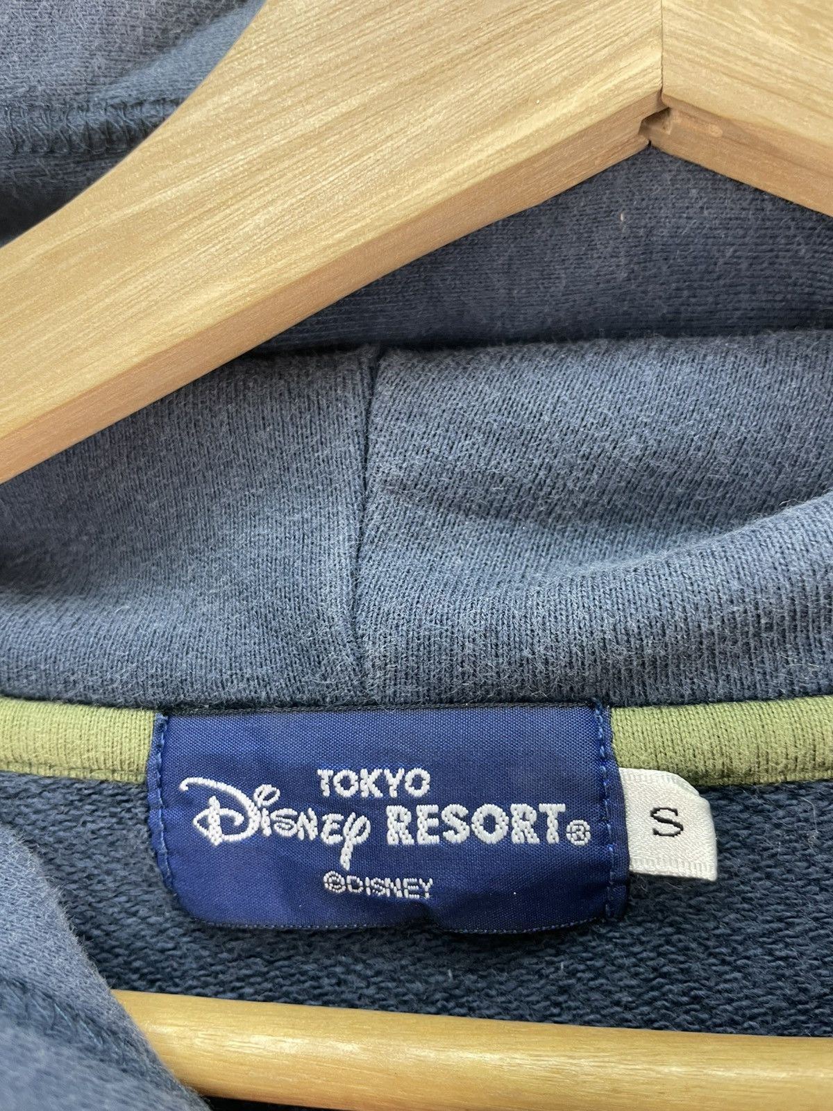 Disney × Mickey Mouse × Vintage Tokyo Disney Resort Woodstock Hoodie Sweatshirt Vintage Y2K Size US S / EU 44-46 / 1 - 5 Thumbnail