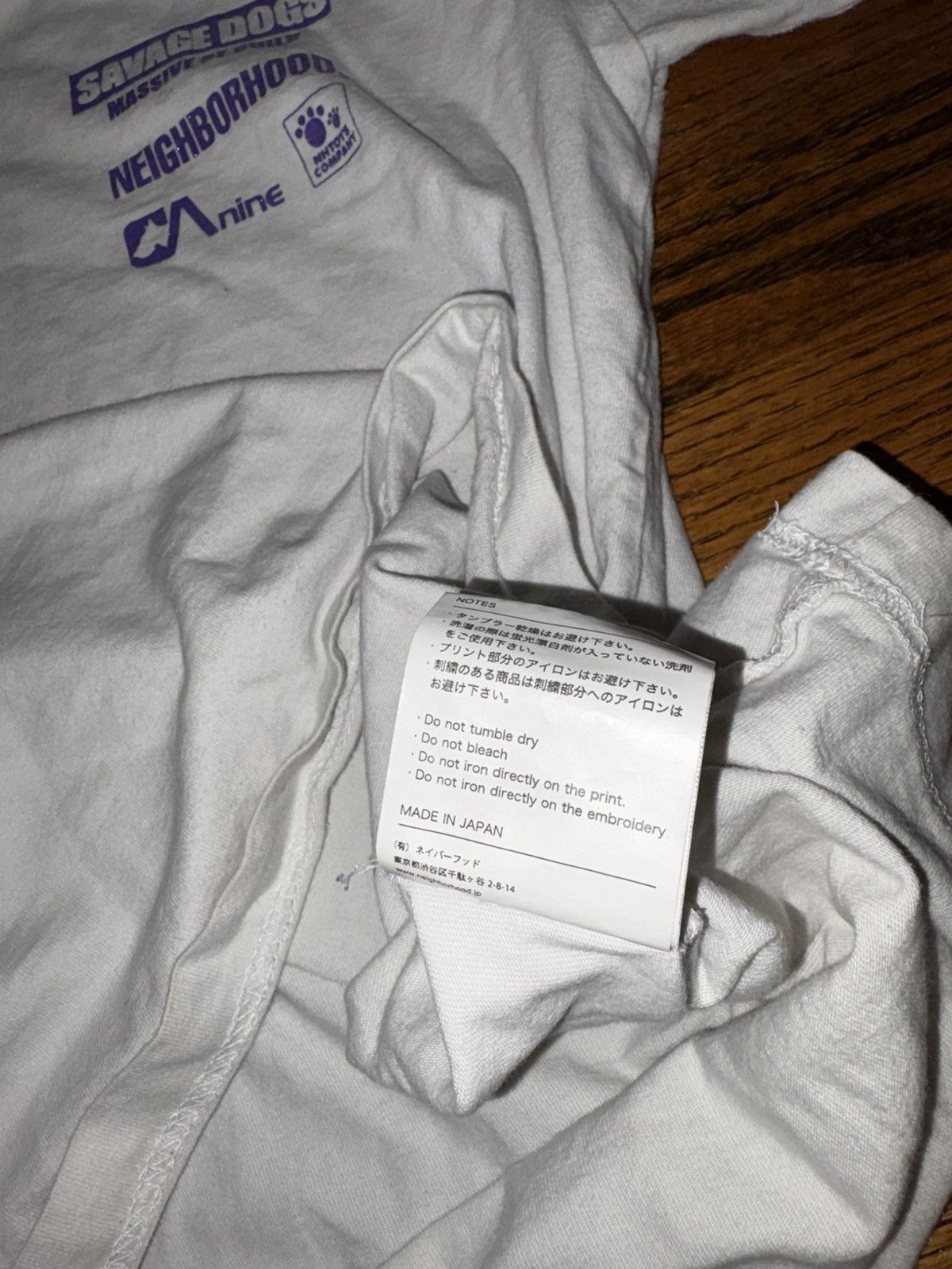 Neighborhood Neighborhood massive of build t-shirt Size US M / EU 48-50 / 2 - 6 Thumbnail