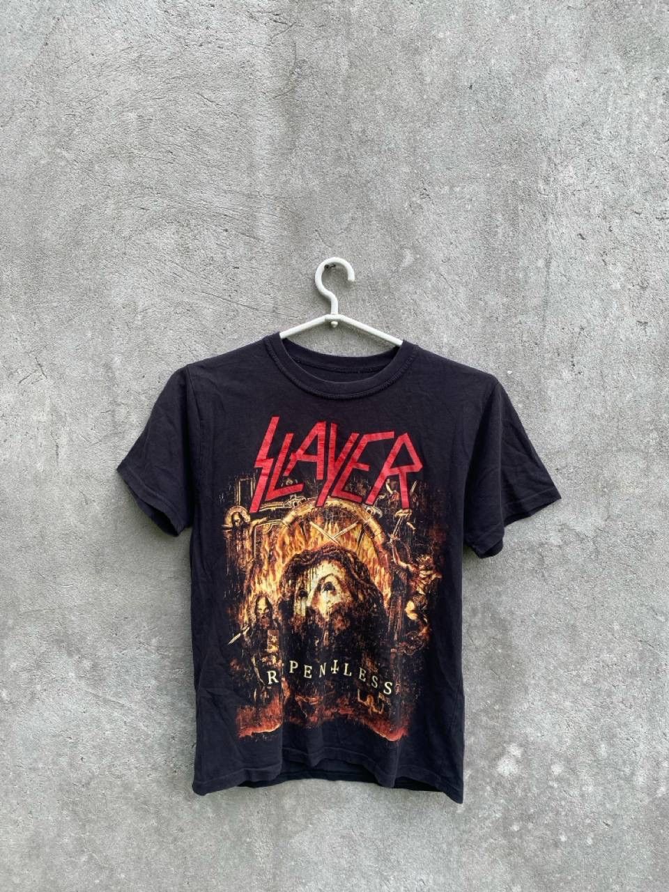Vintage Slayer Repentless t-shirt heavy metal Size US L / EU 52-54 / 3 - 1 Thumbnail