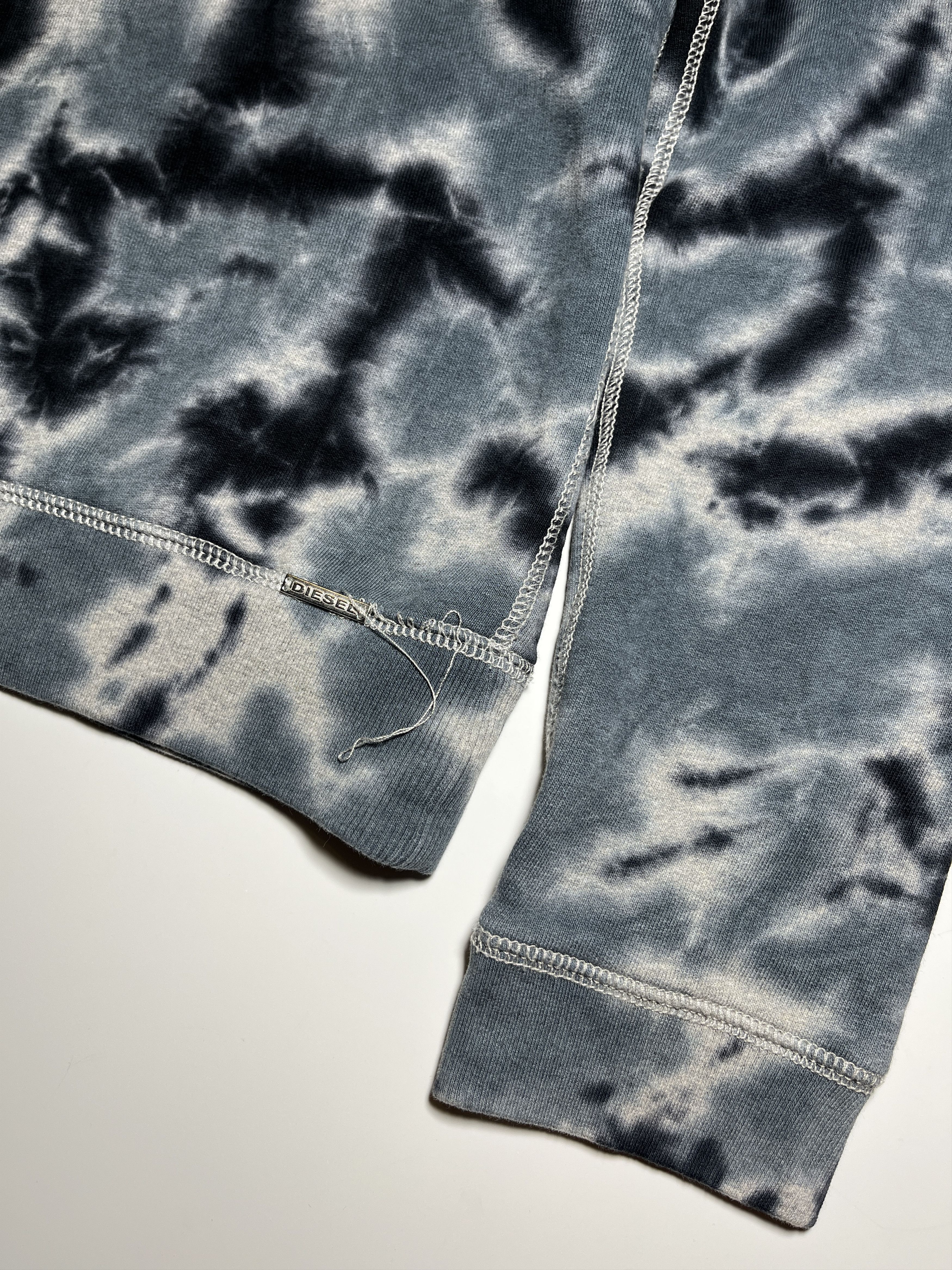 Diesel Diesel Avant Garde Tie Dye Sweatshirt Size M Size US M / EU 48-50 / 2 - 8 Thumbnail