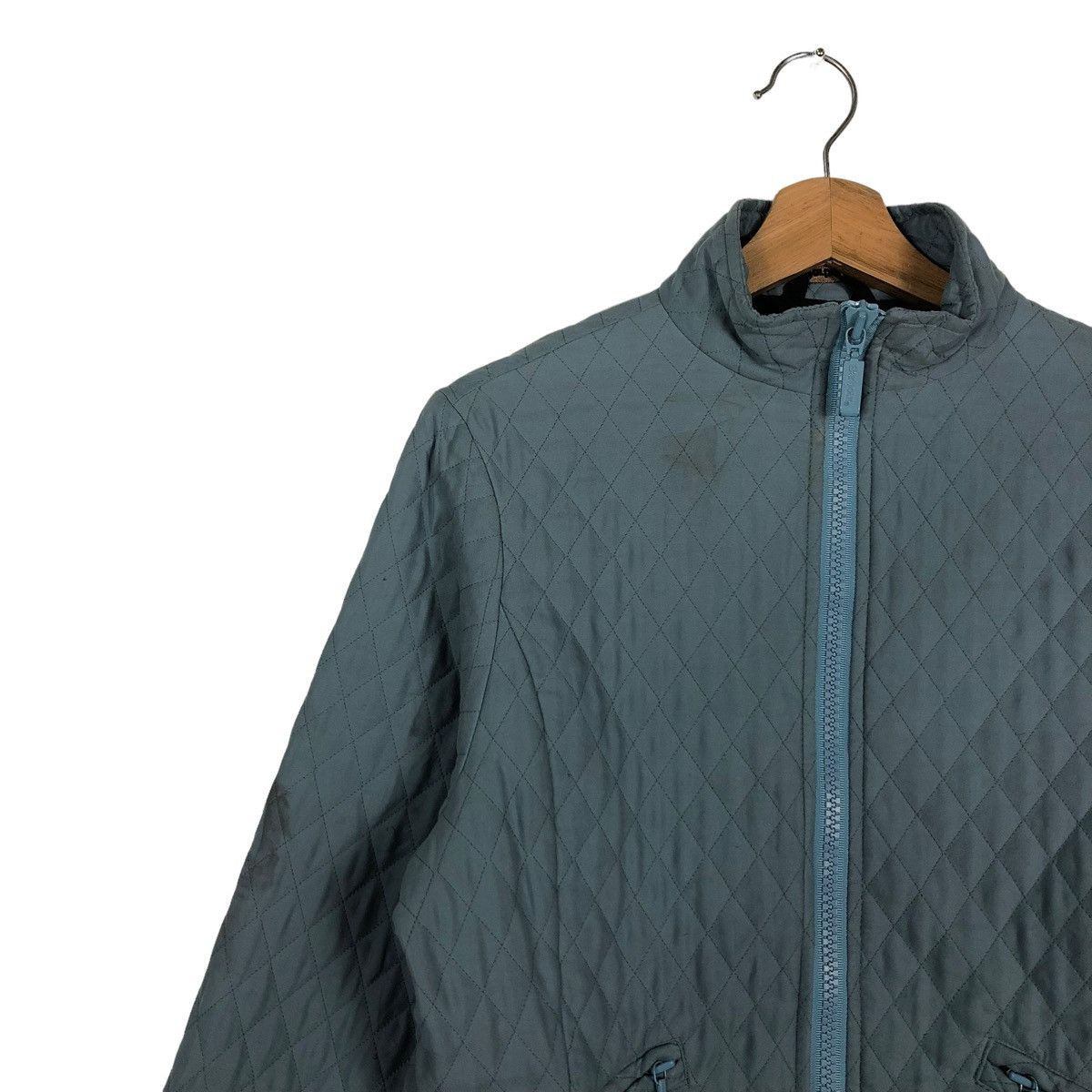 Barbour VINTAGE BARBOUR QUILTED L115 MICROFIBRE JACKET (SHORT) Size US S / EU 44-46 / 1 - 7 Thumbnail