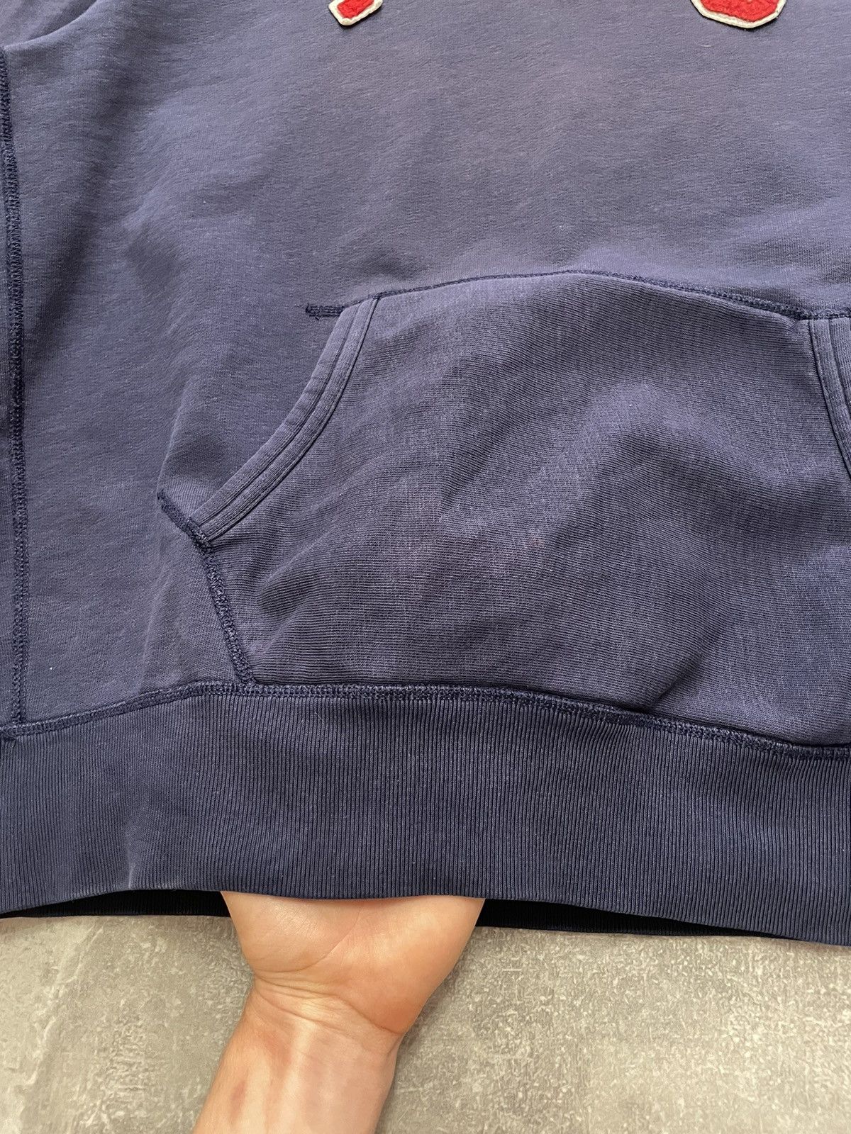 Polo Ralph Lauren Vintage Polo Ralph Lauren Big Logo Hoodie Size US L / EU 52-54 / 3 - 7 Thumbnail