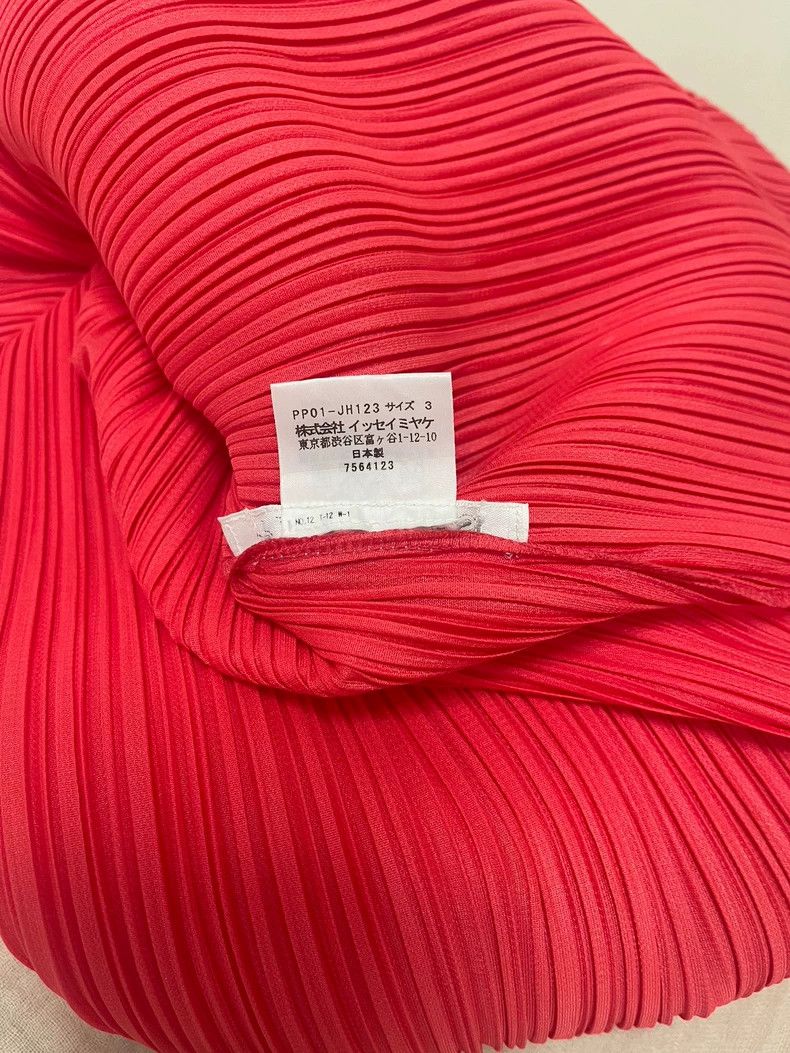 Issey Miyake Issey Miyake size:3 Watermelon red dress Size M / US 6-8 / IT 42-44 - 4 Thumbnail